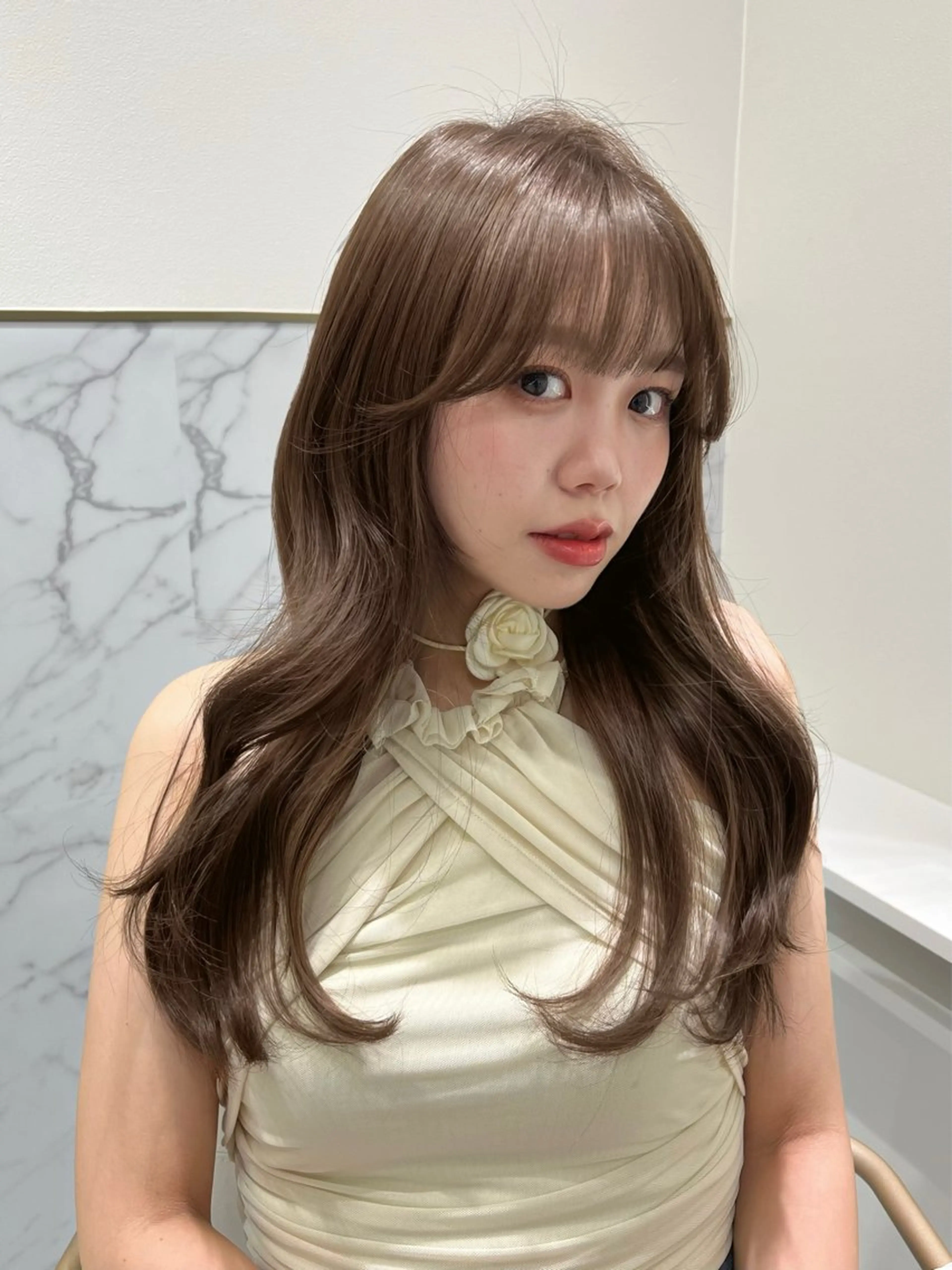 🩵平日限定🩵【似合わせカット】＋【ワンカラー】の写真