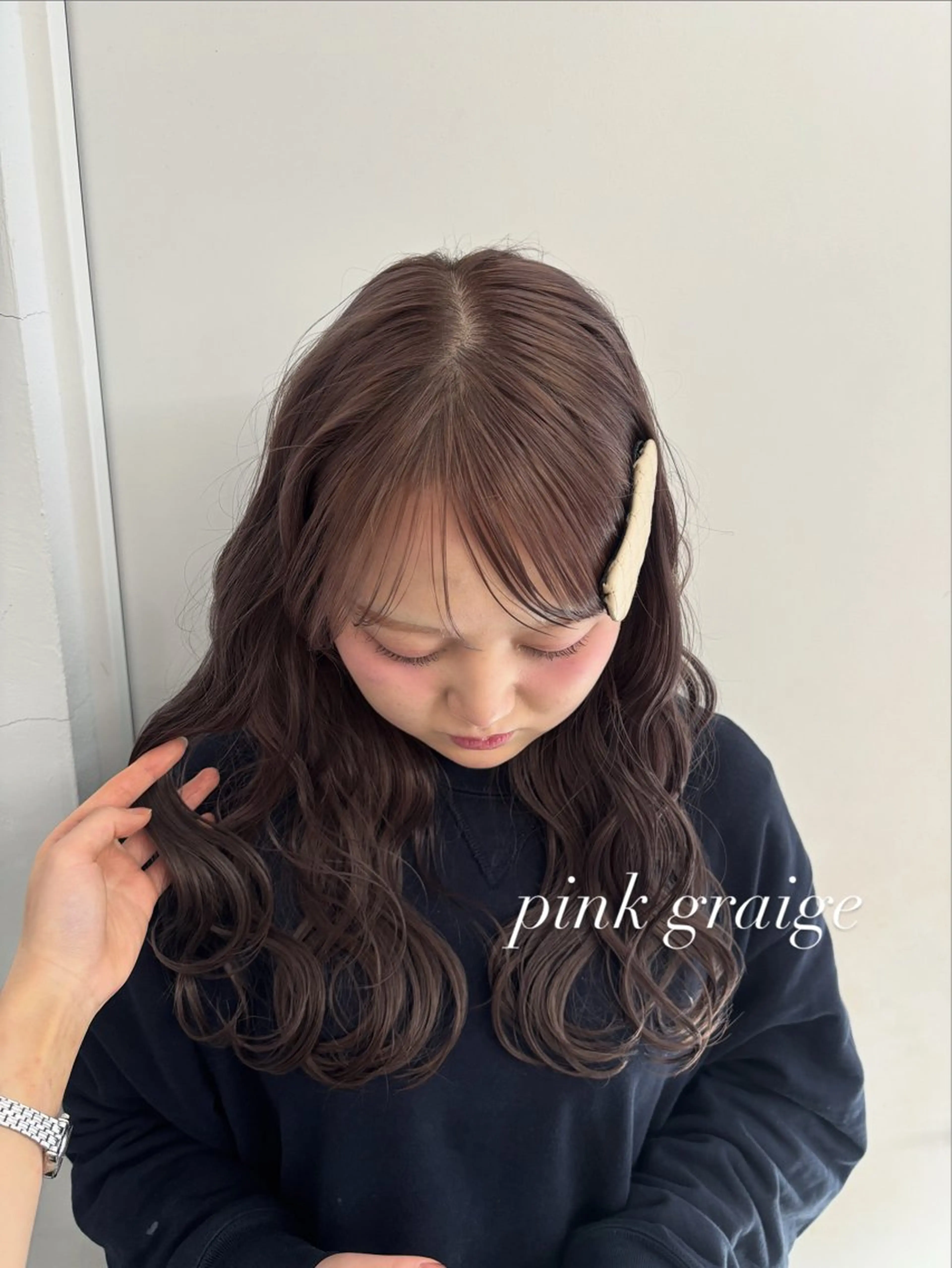 ロング カラー ヘアカラー ヤマザキ アヤメ 【シベルバレー横浜】のヘアスタイル