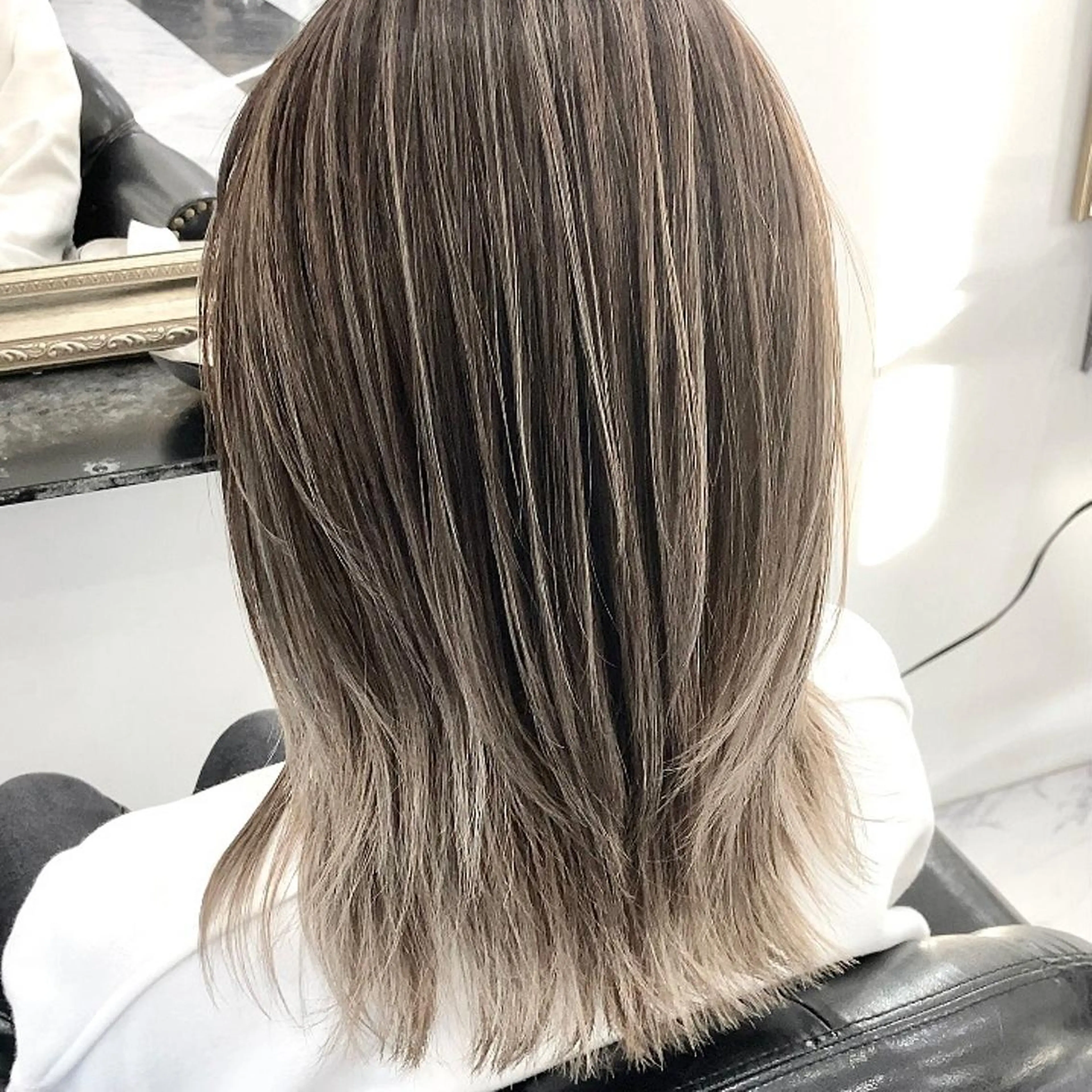 ミディアム カラー waku岡崎店所属・圧倒的なクォリティ✨ waku 岡崎店のヘアスタイル