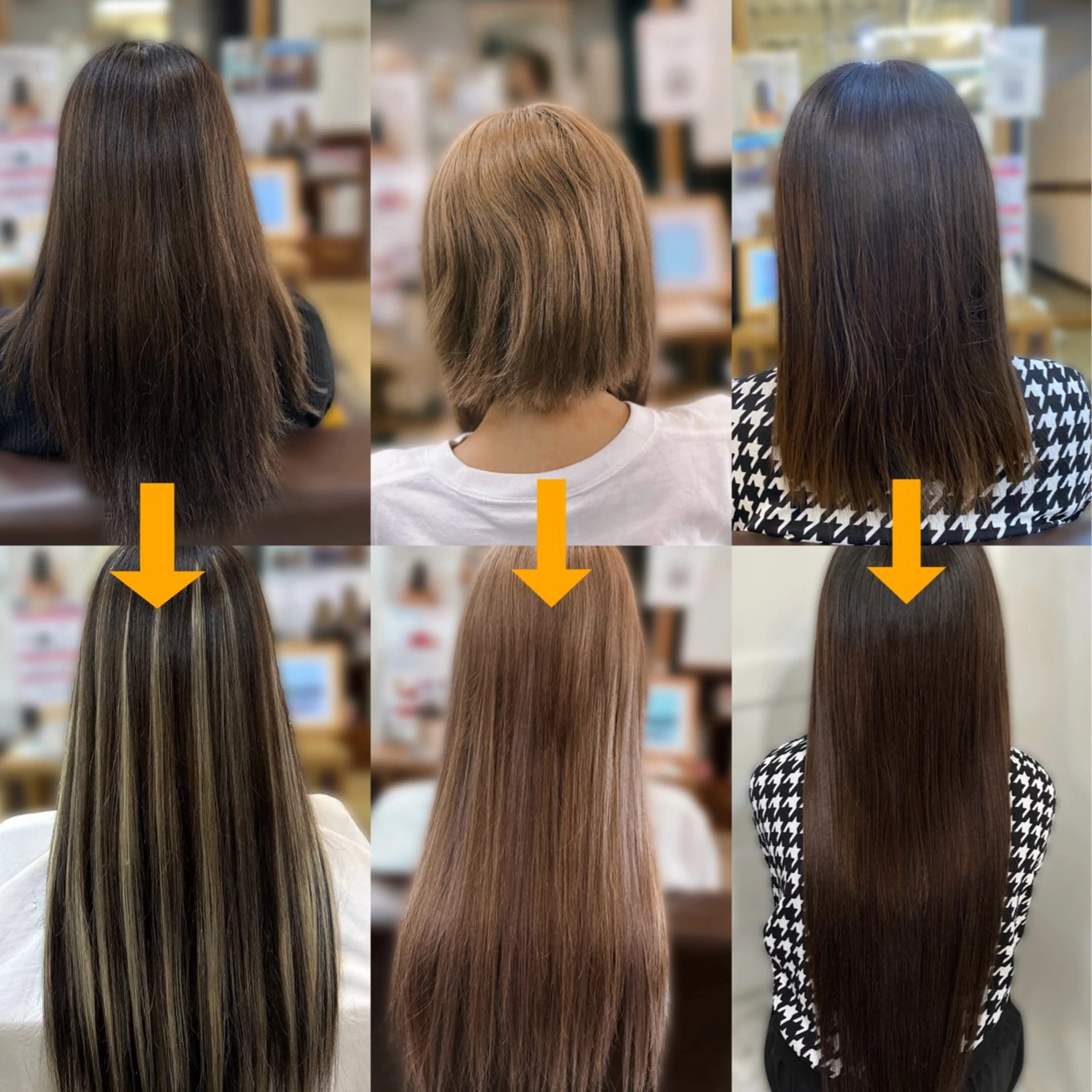 ロング 🩶BRAS 🩶のヘアスタイル