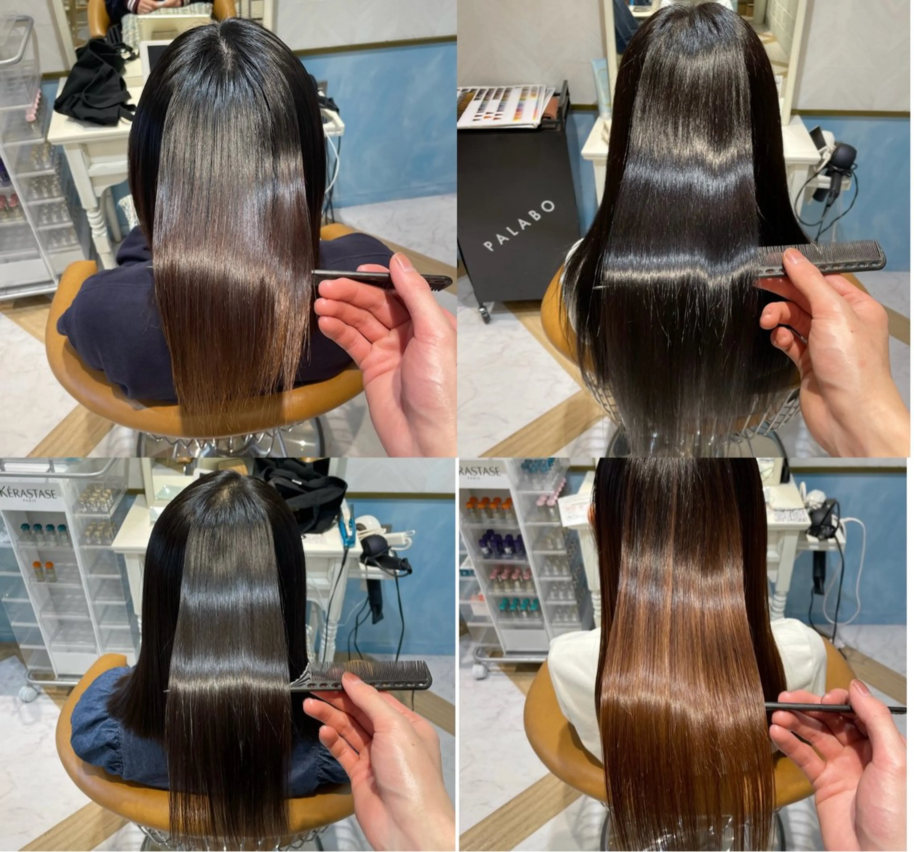 セミロング ヘアカラー 縮毛矯正 トリートメント Lond strada所属・💎韓国レイヤー/ 髪質改善💎武村侑哉のヘアスタイル