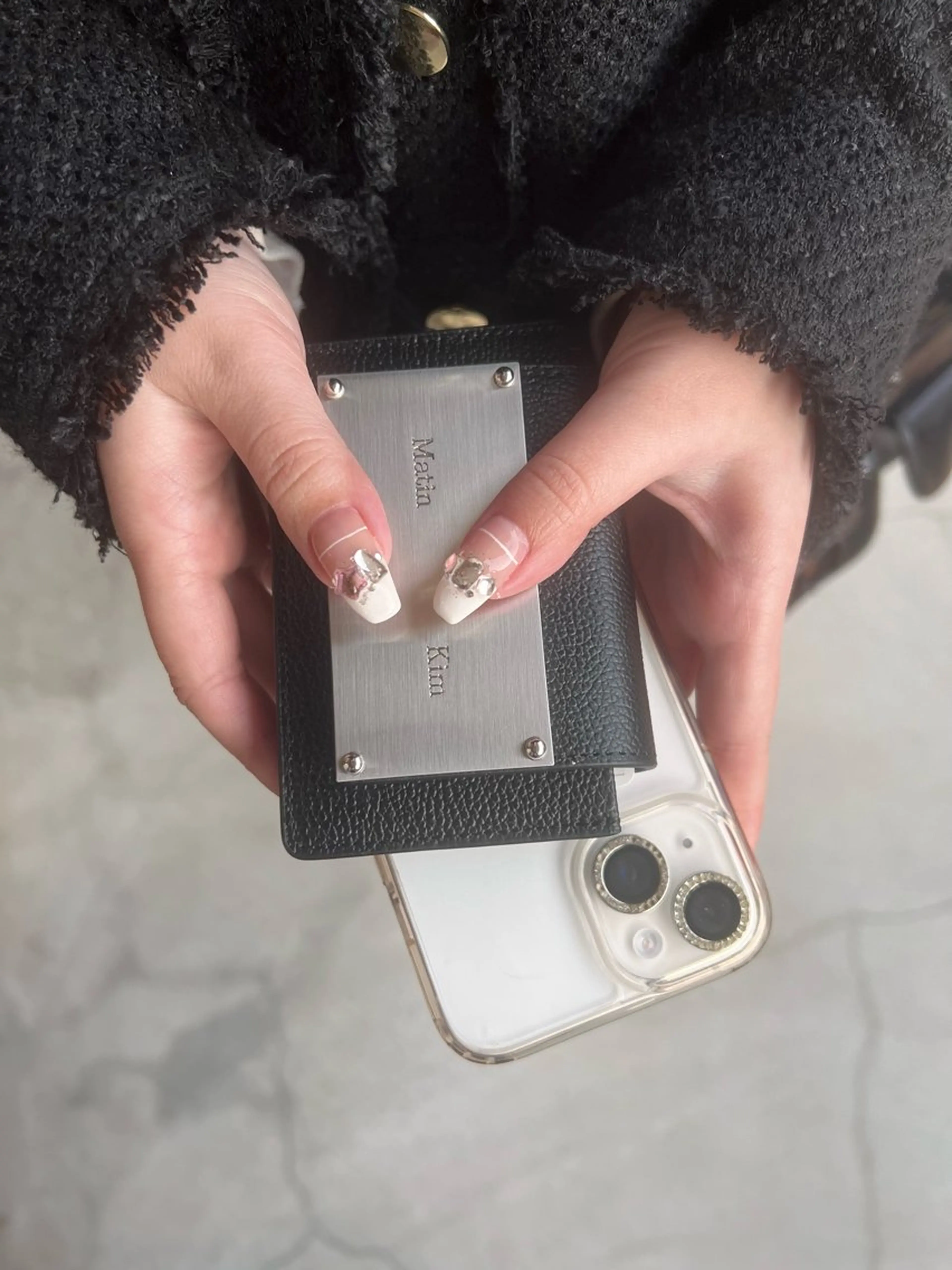 ネイル ブルー フットネイル ジェルネイル キラキラネイル 韓国ネイル ハンドネイル RooM -produce by maynail-所属・RooM -mizuki-のネイルデザイン