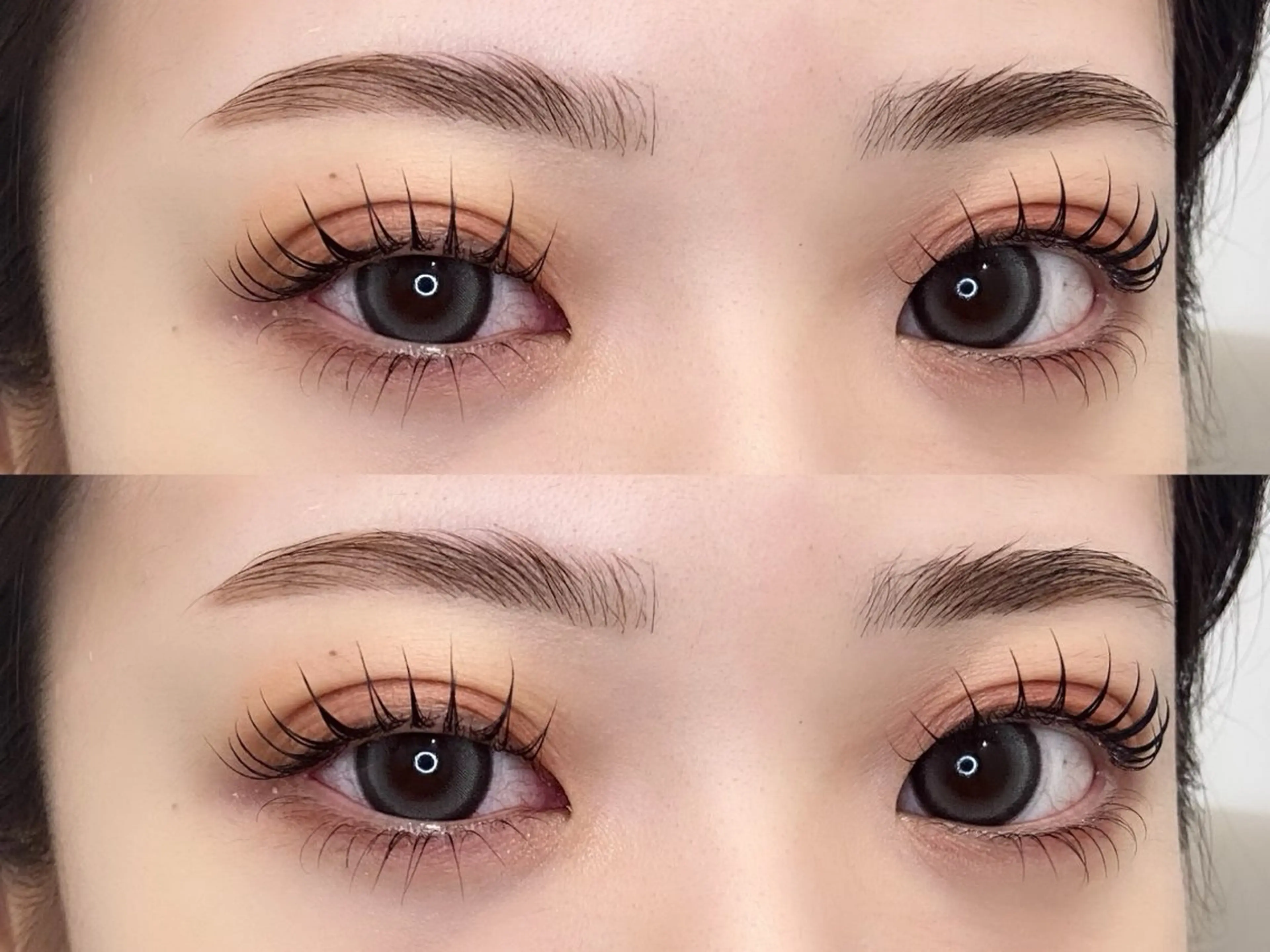 マツエク・マツパ 韓国束感まつ毛 💫 北浜/Rumiのマツエク・マツパデザイン