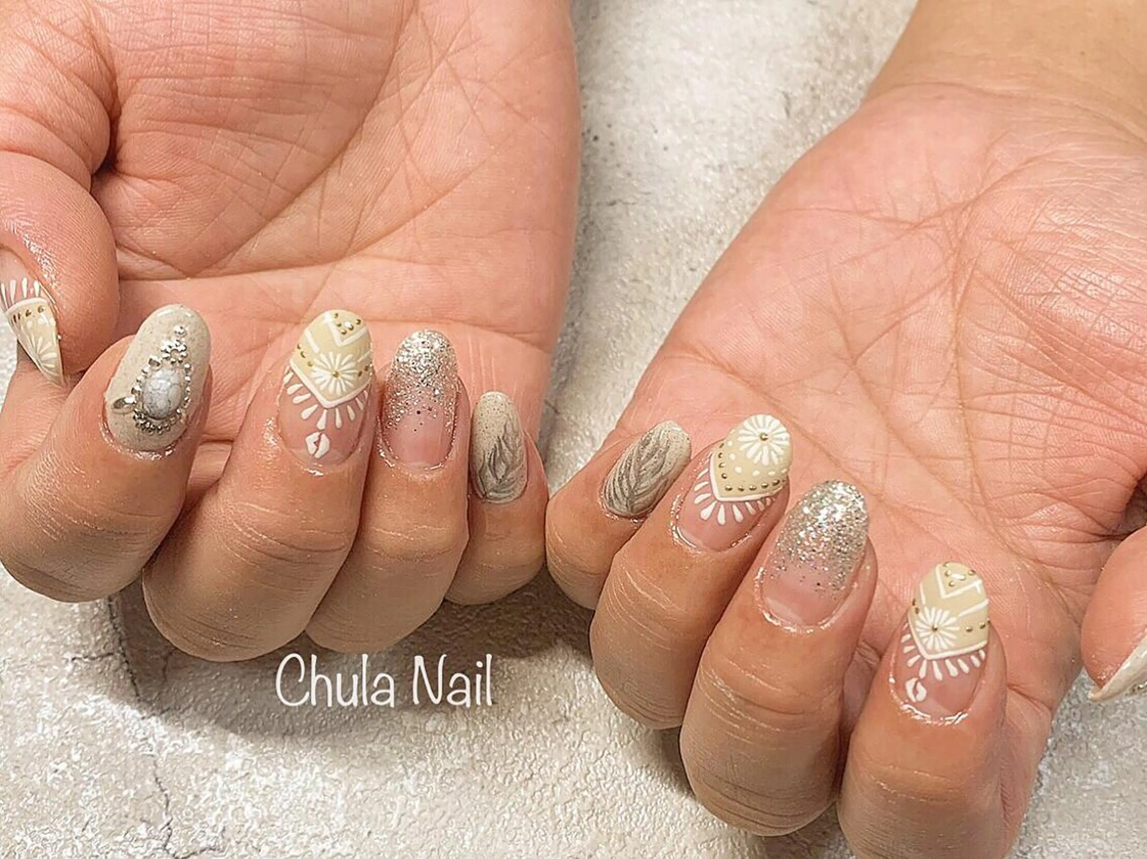 ネイル ëmma nail_ by chulaのネイルデザイン