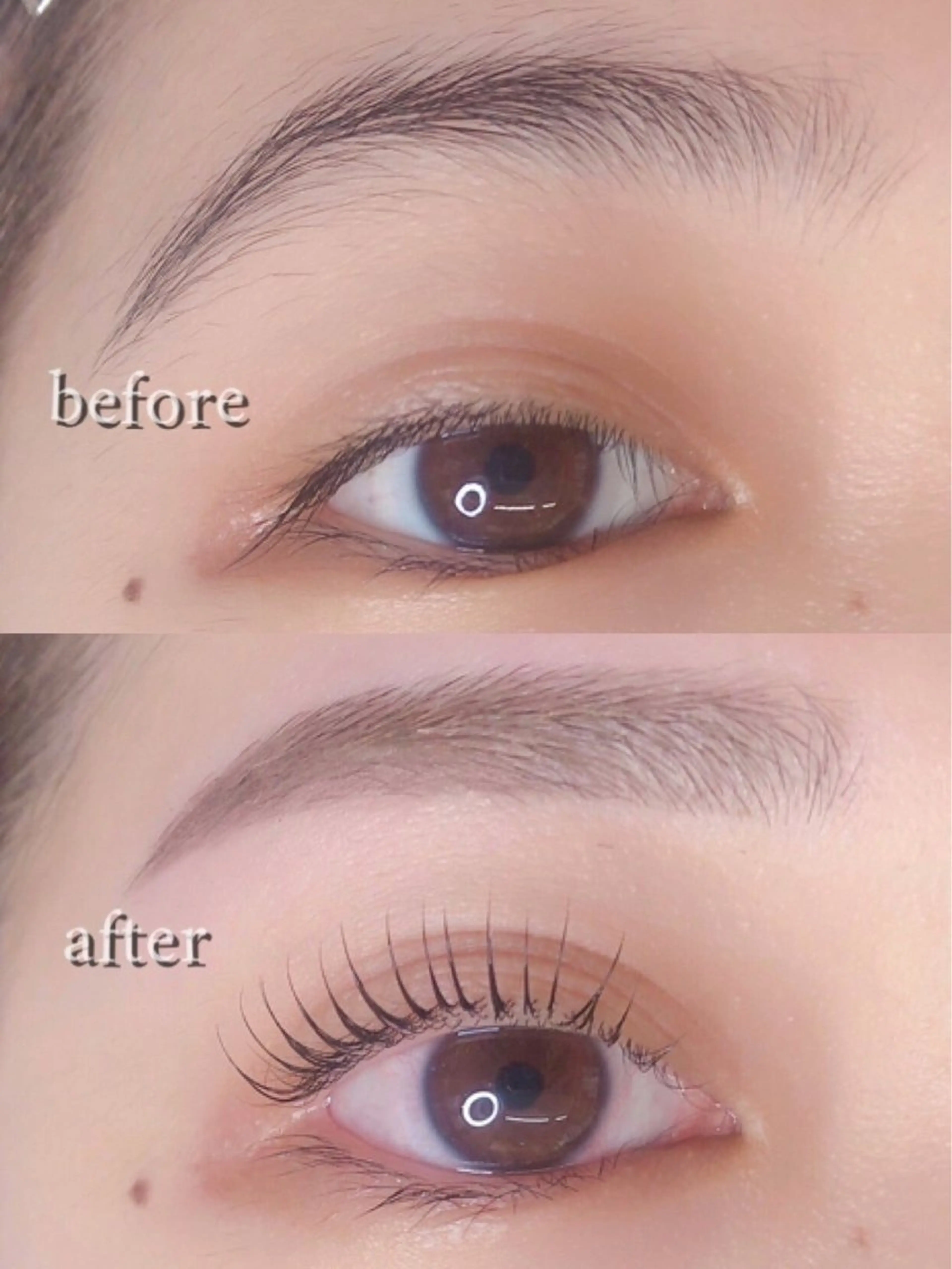 アイブロウ The Octave Royal所属・藤井 紗英のマツエク・マツパデザイン