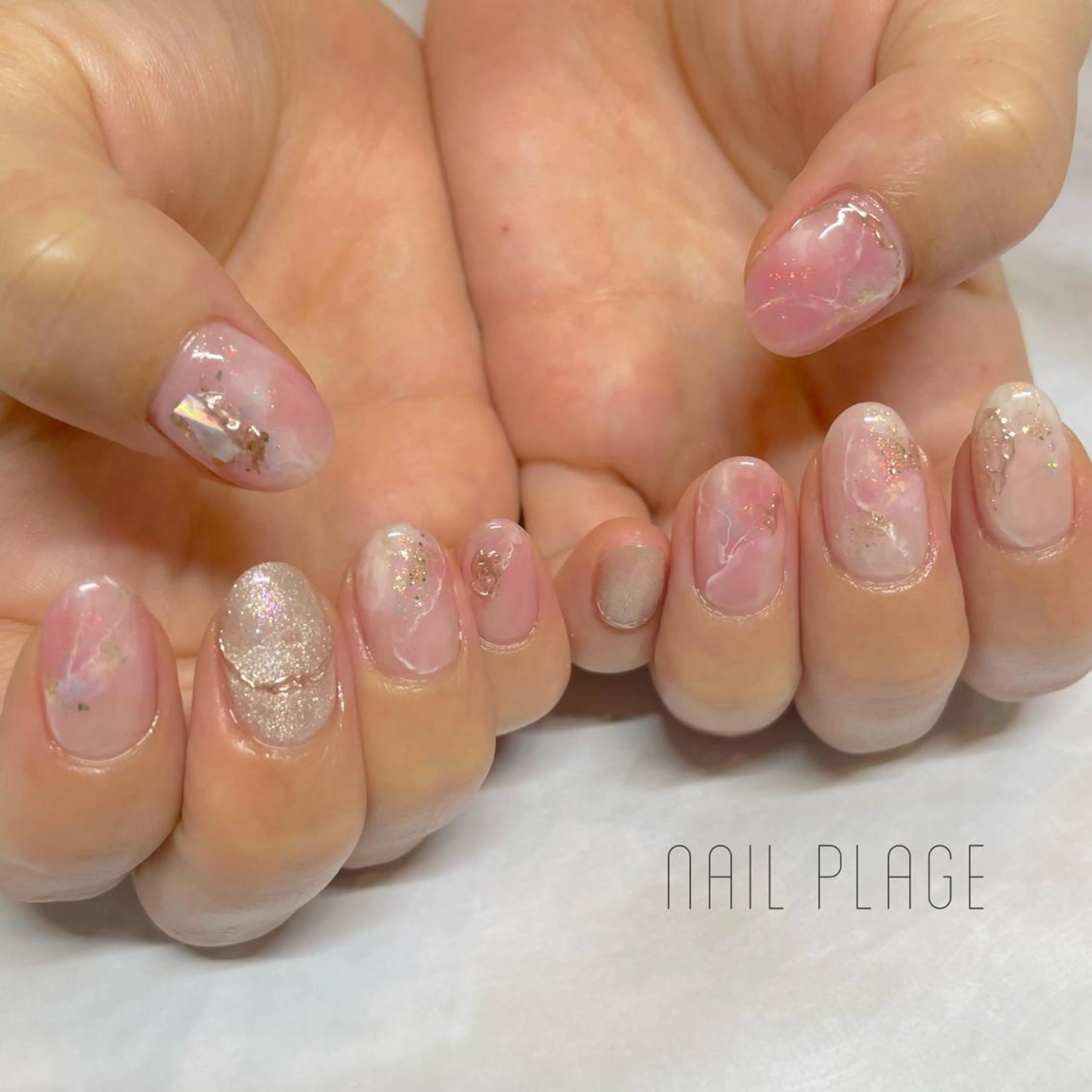 ネイル nail Plage Imai kanaのネイルデザイン