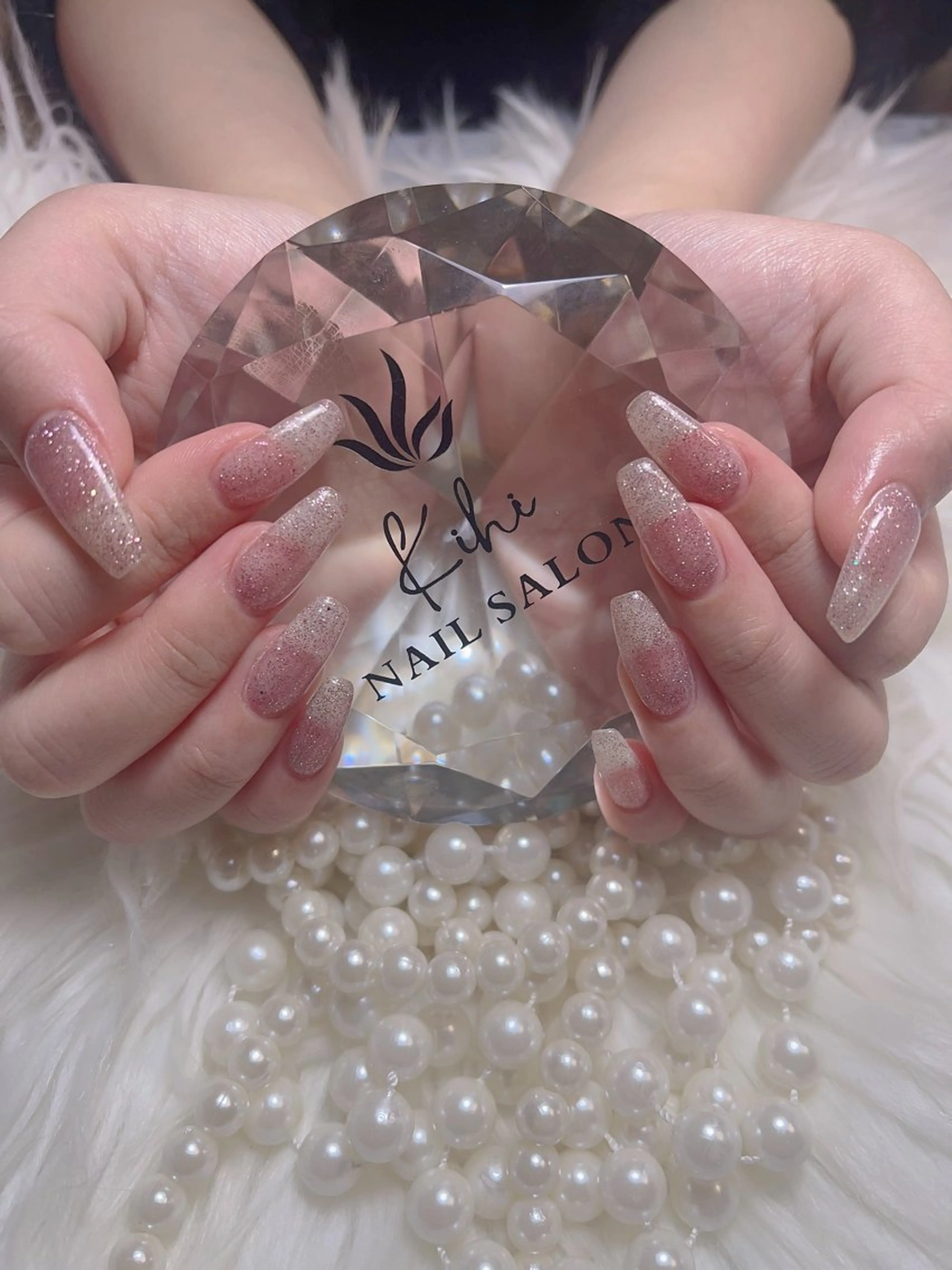 ネイル ハンドネイル 💕鈴木ユリ パラジェル/オフ無料のネイルデザイン