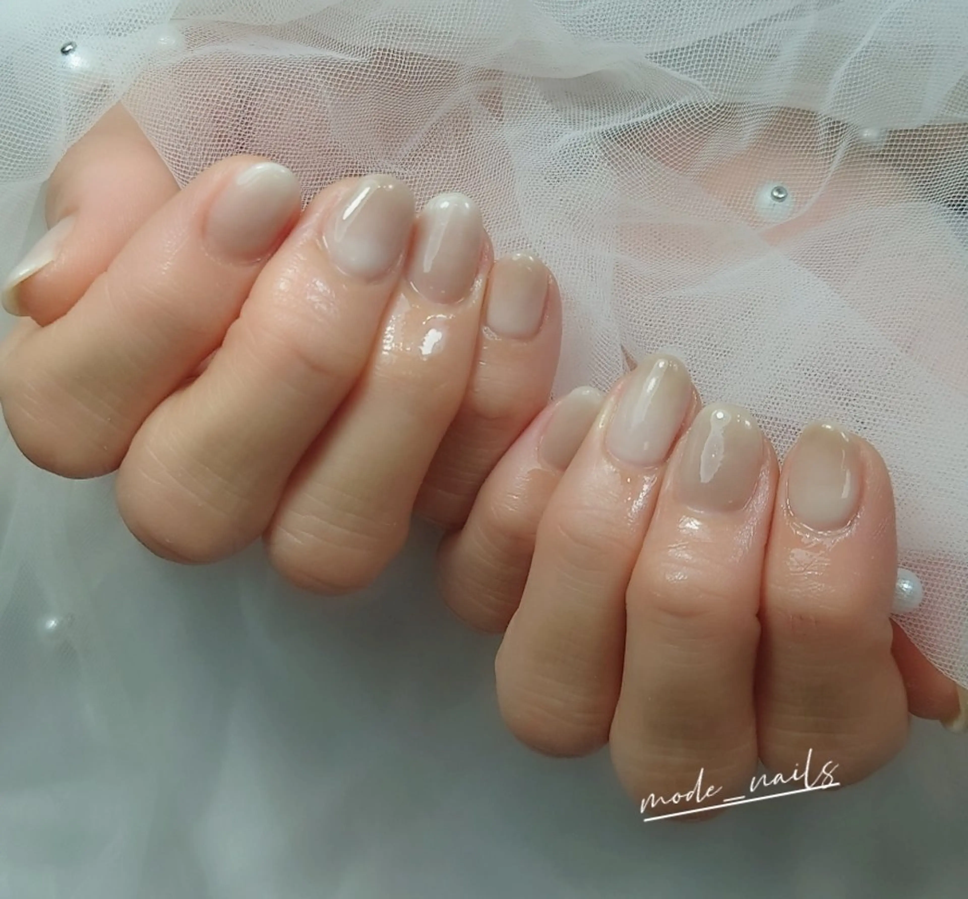 ネイル 滋賀県草津市ネイル mode_nailsのネイルデザイン