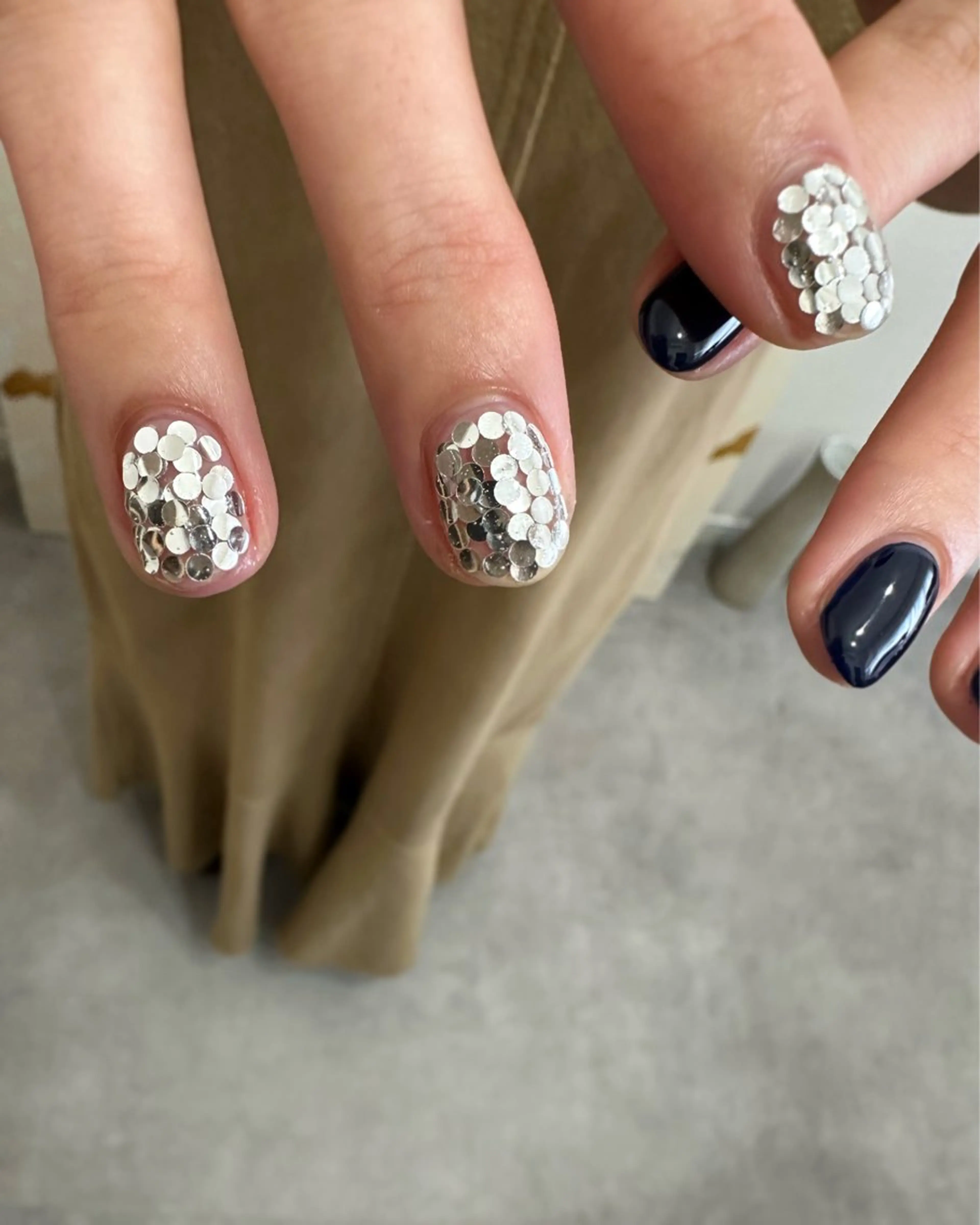 ネイル ハンドネイル フットネイル kiii.__ ✴︎*のネイルデザイン