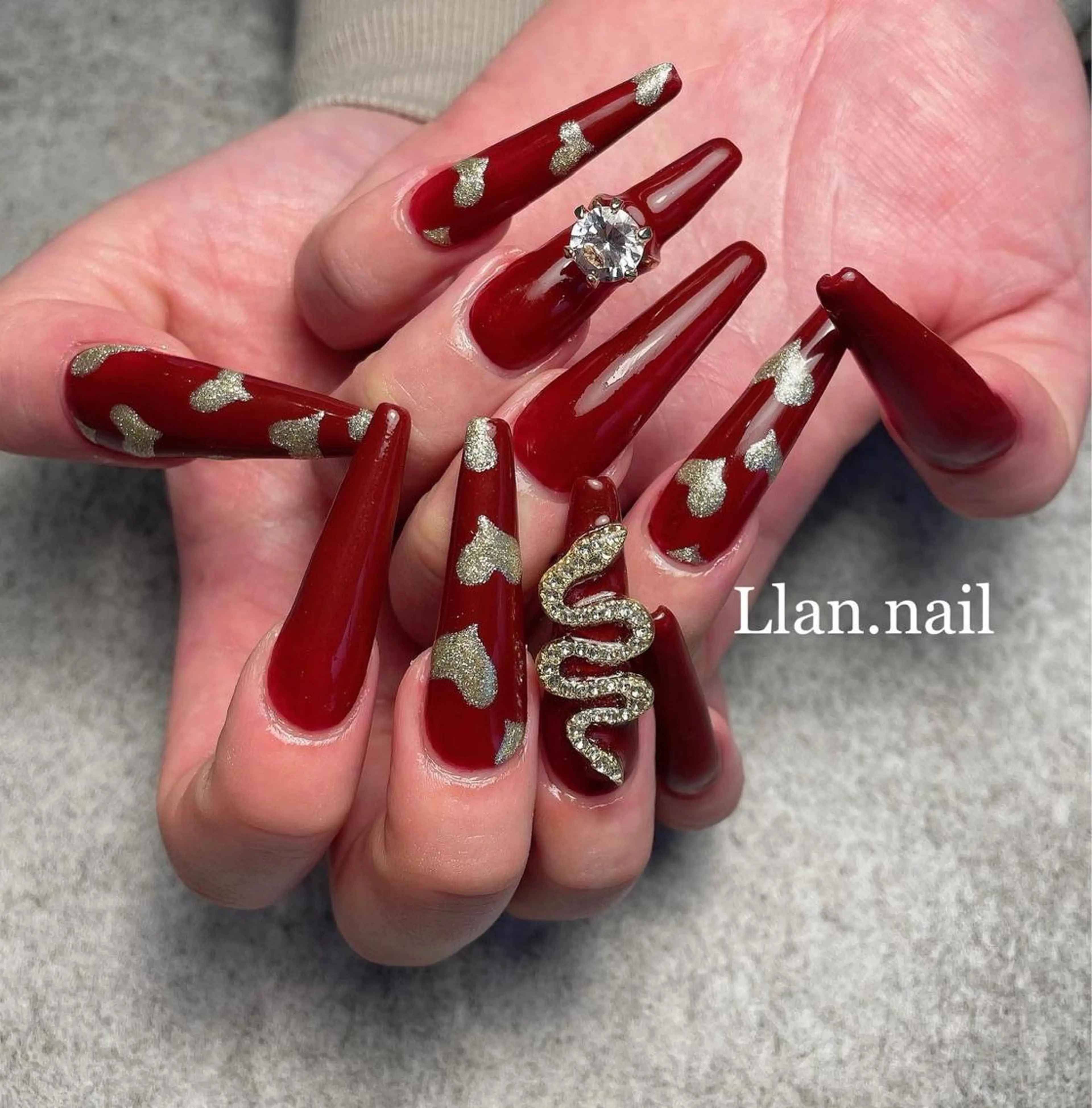 ネイル Lian nailのネイルデザイン