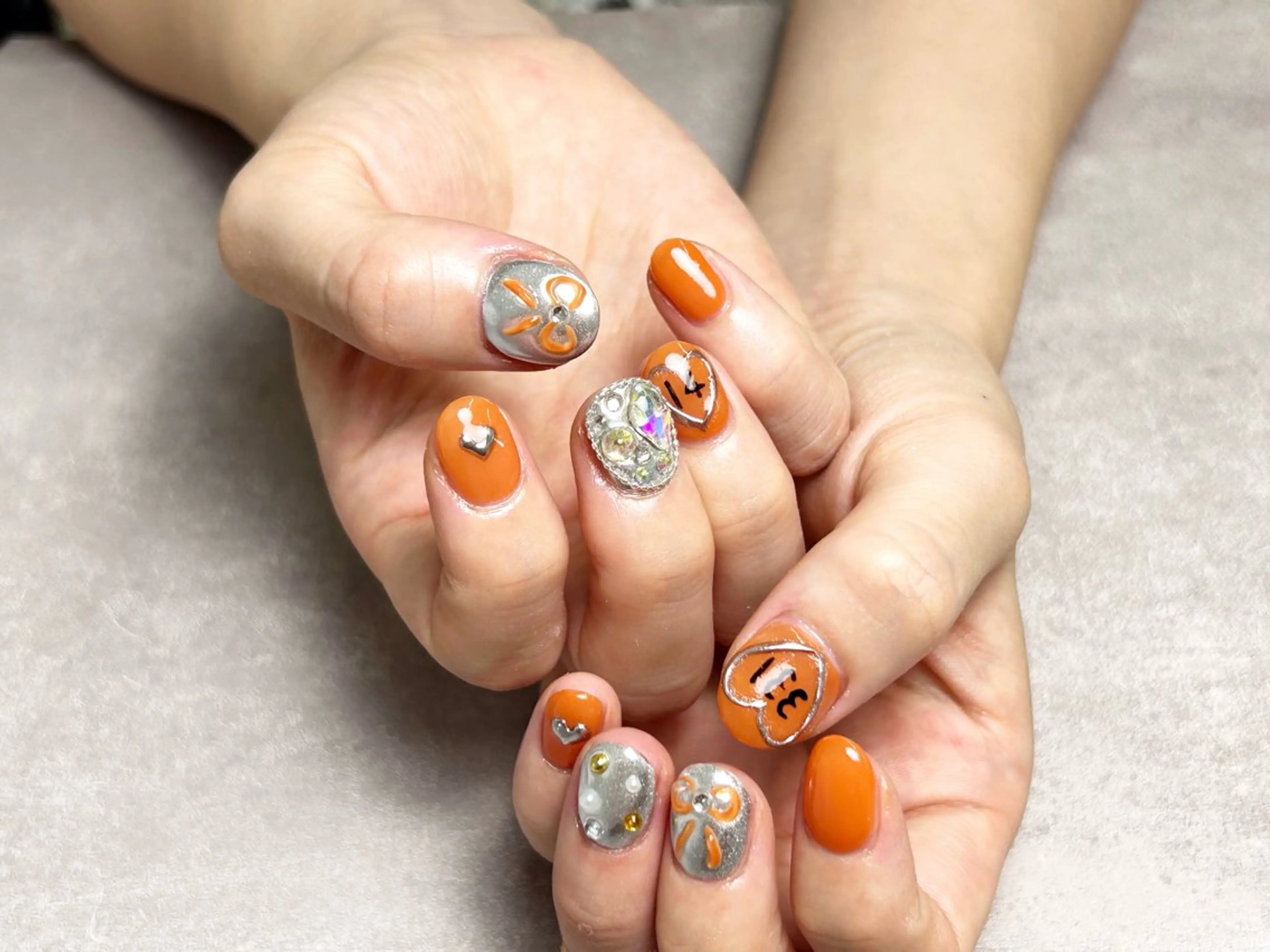 ネイル lulumu所属・Eri .Iのネイルデザイン