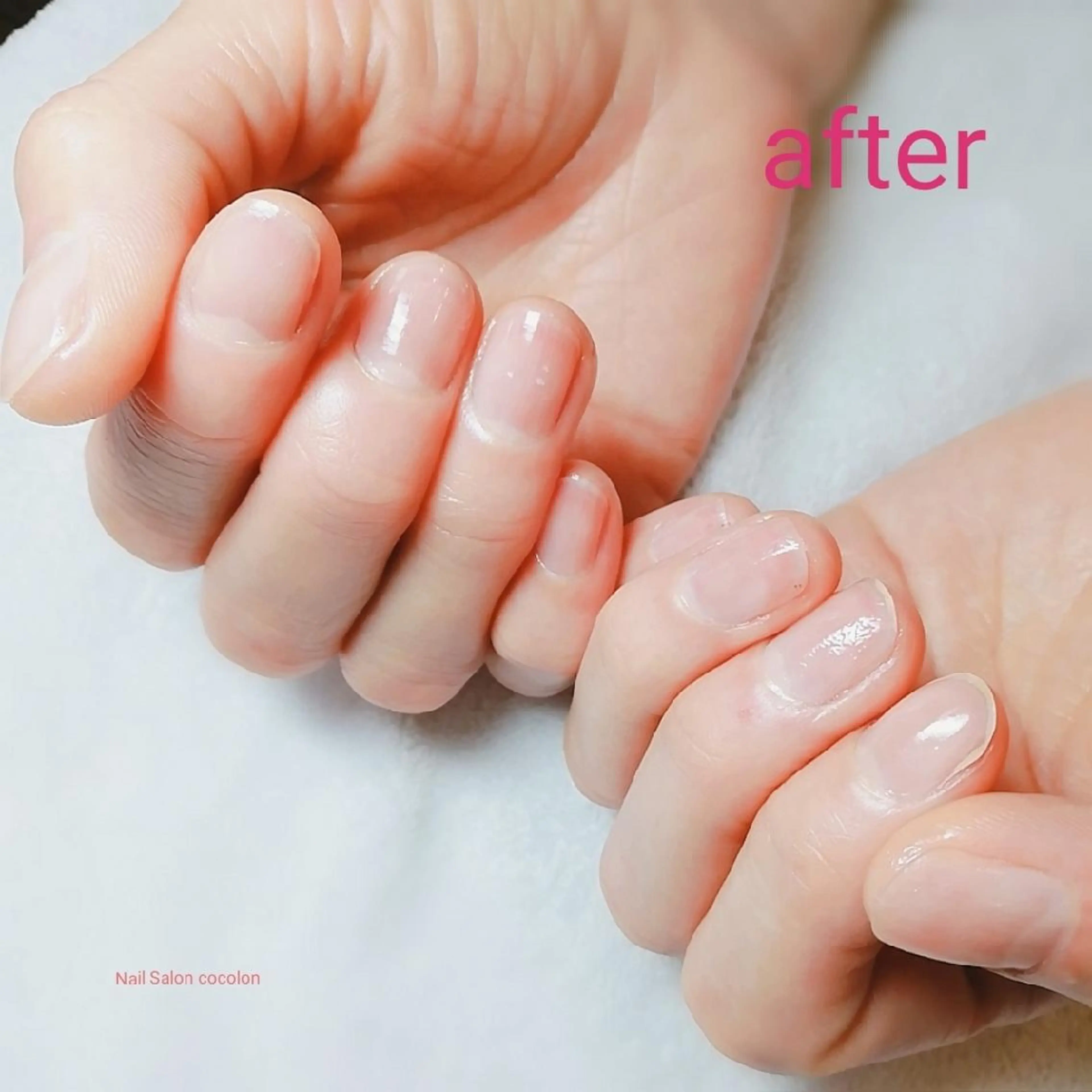 ネイル ハンドネイル ハンドケア 柴崎 美幸のネイルデザイン