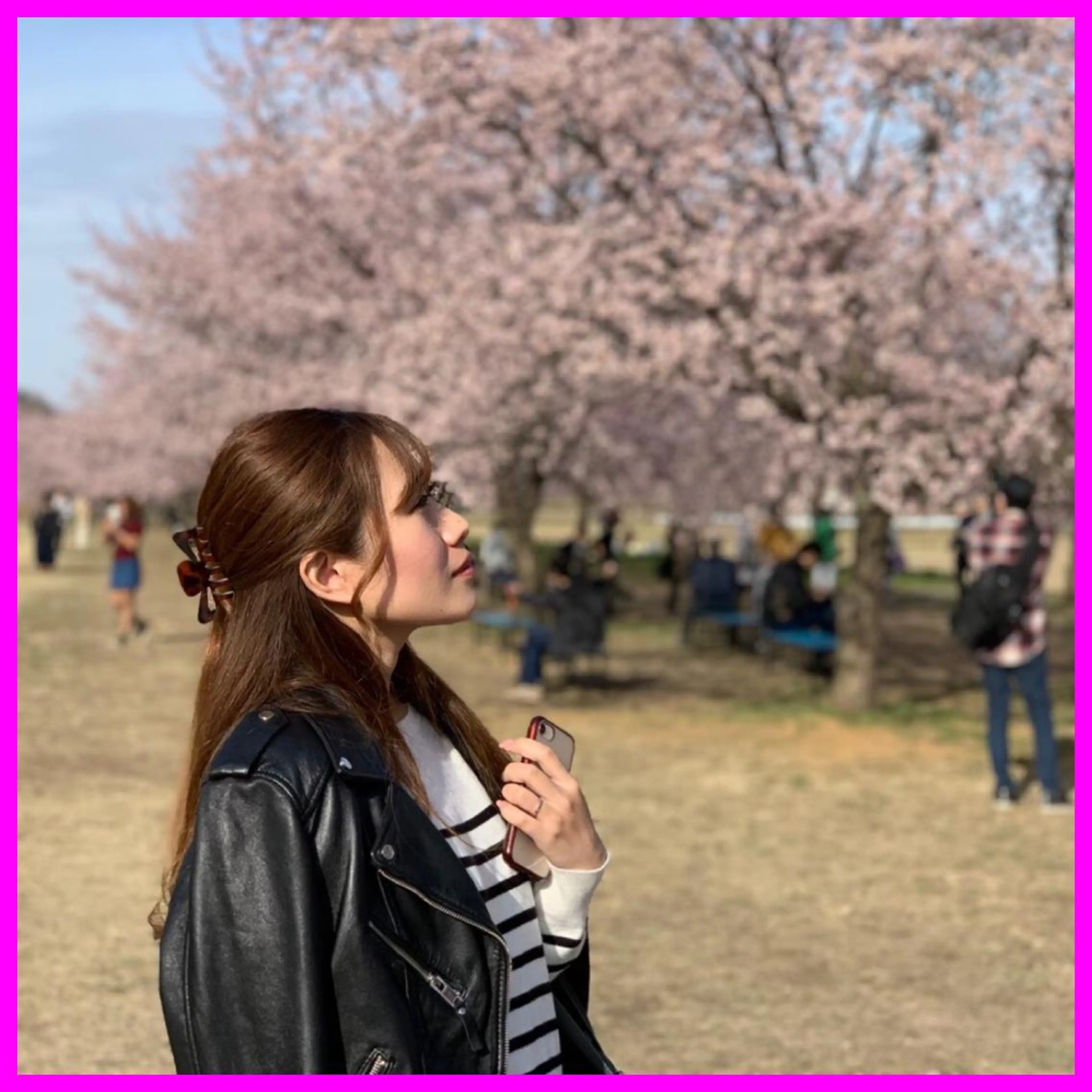 セミロング カラー 🫧あ　お🫧 心斎橋のヘアスタイル