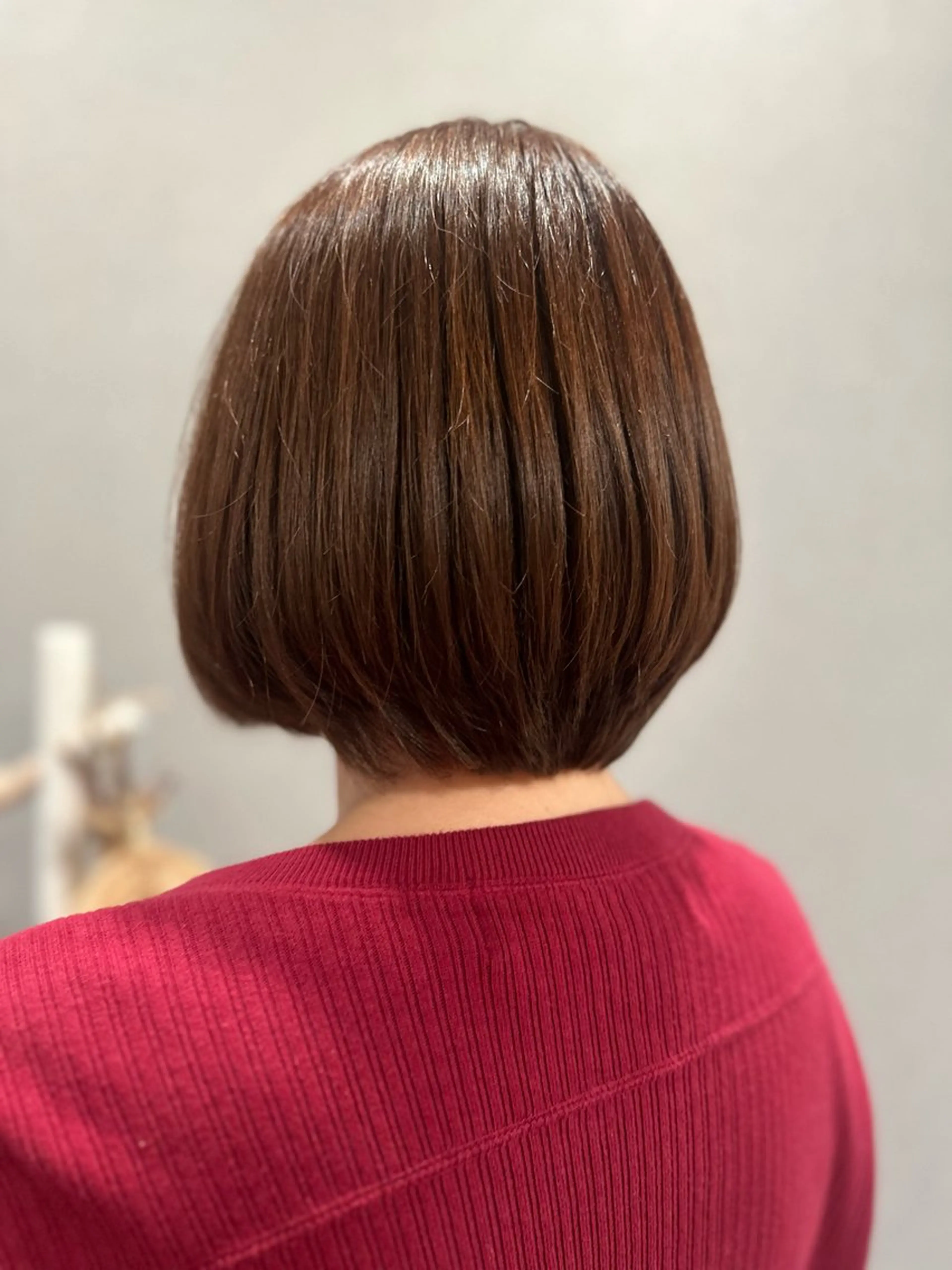 ショート カラー カット ヘアカラー トリートメント K Harukaのヘアスタイル