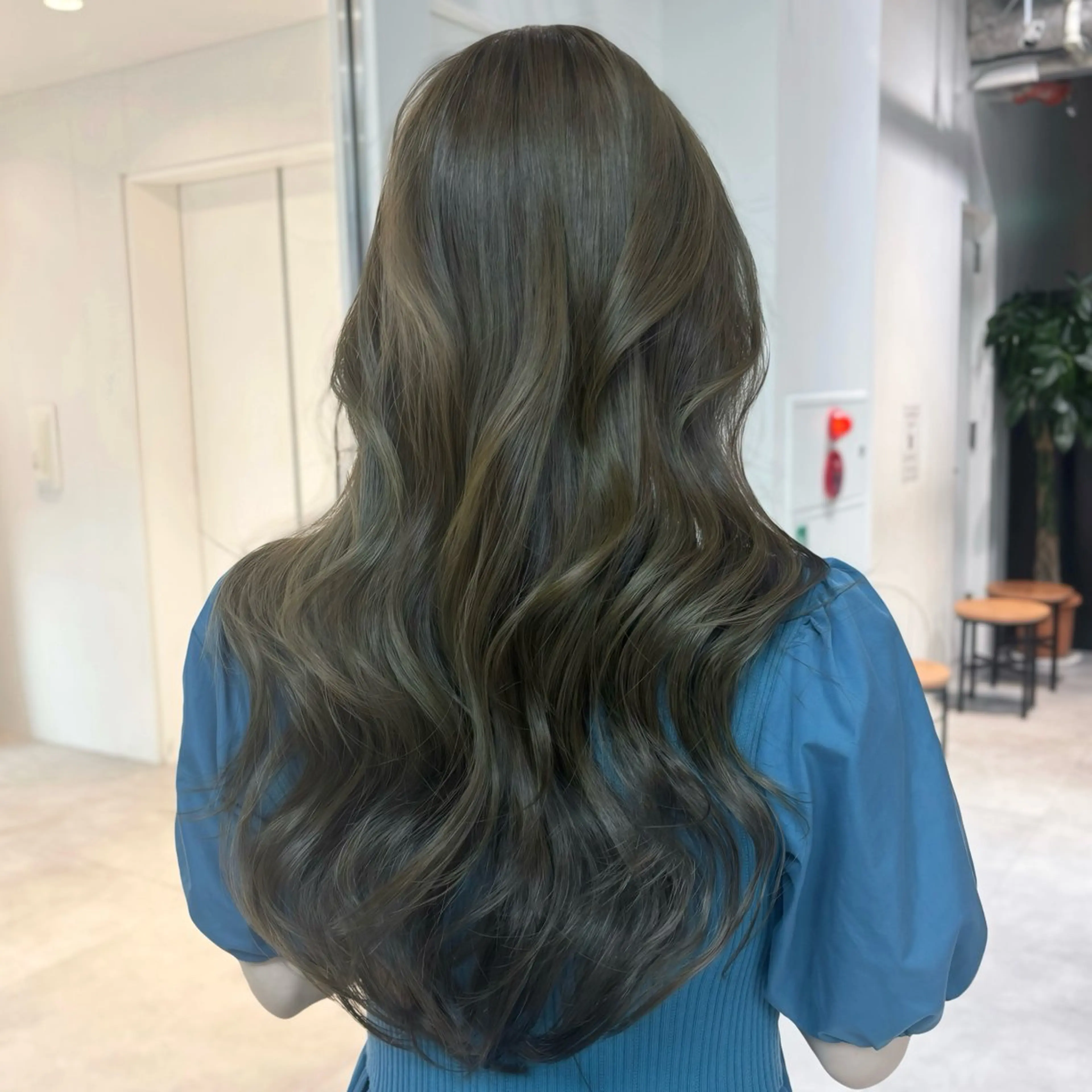 ロング 🍀銀座美容師🍀 似合わせ/韓国ヘアのヘアスタイル