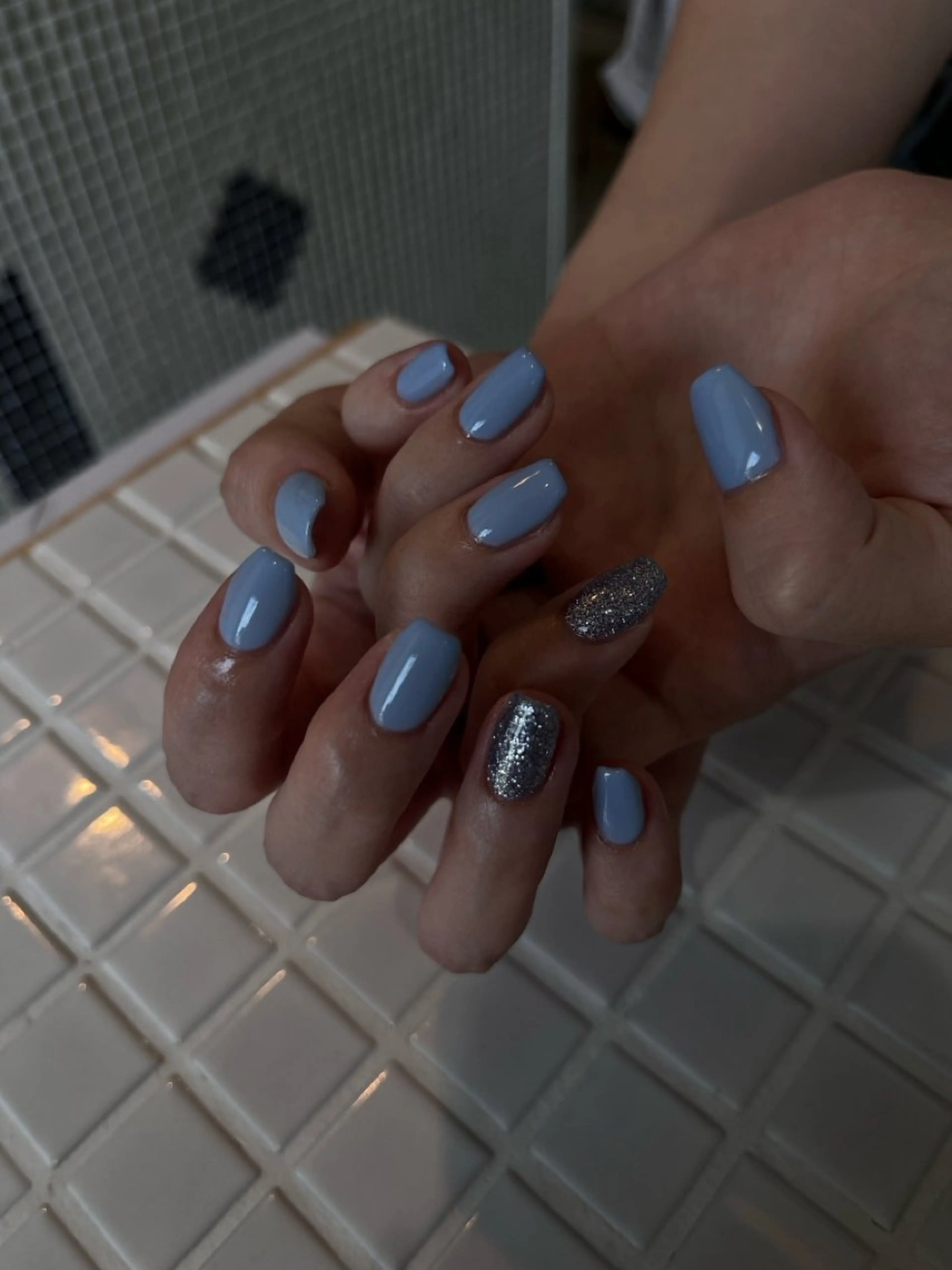 ネイル 深井 文音のネイルデザイン