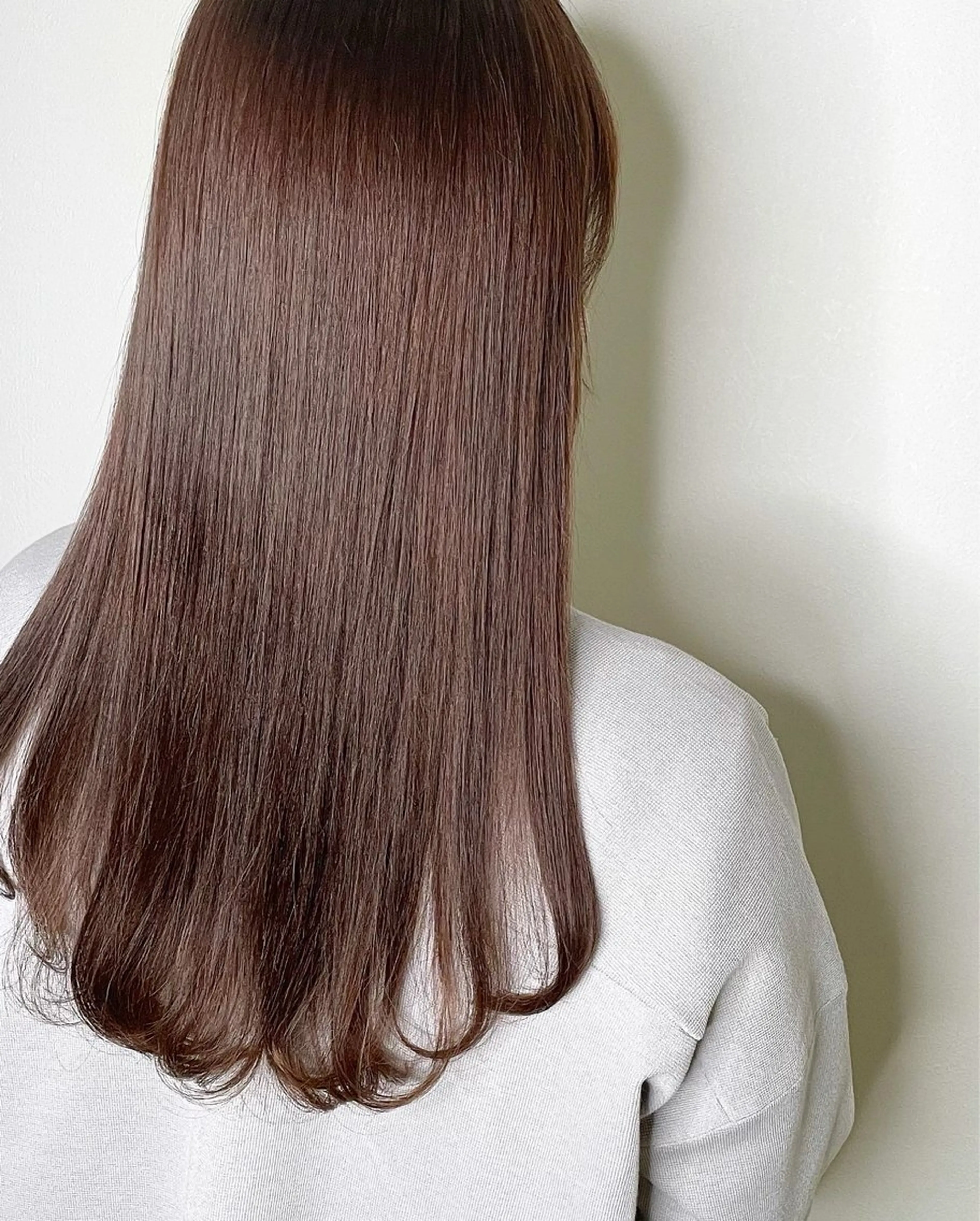 ロング カット ヘアカラー 縮毛矯正 トリートメント 美髪師 TATSUYAのヘアスタイル