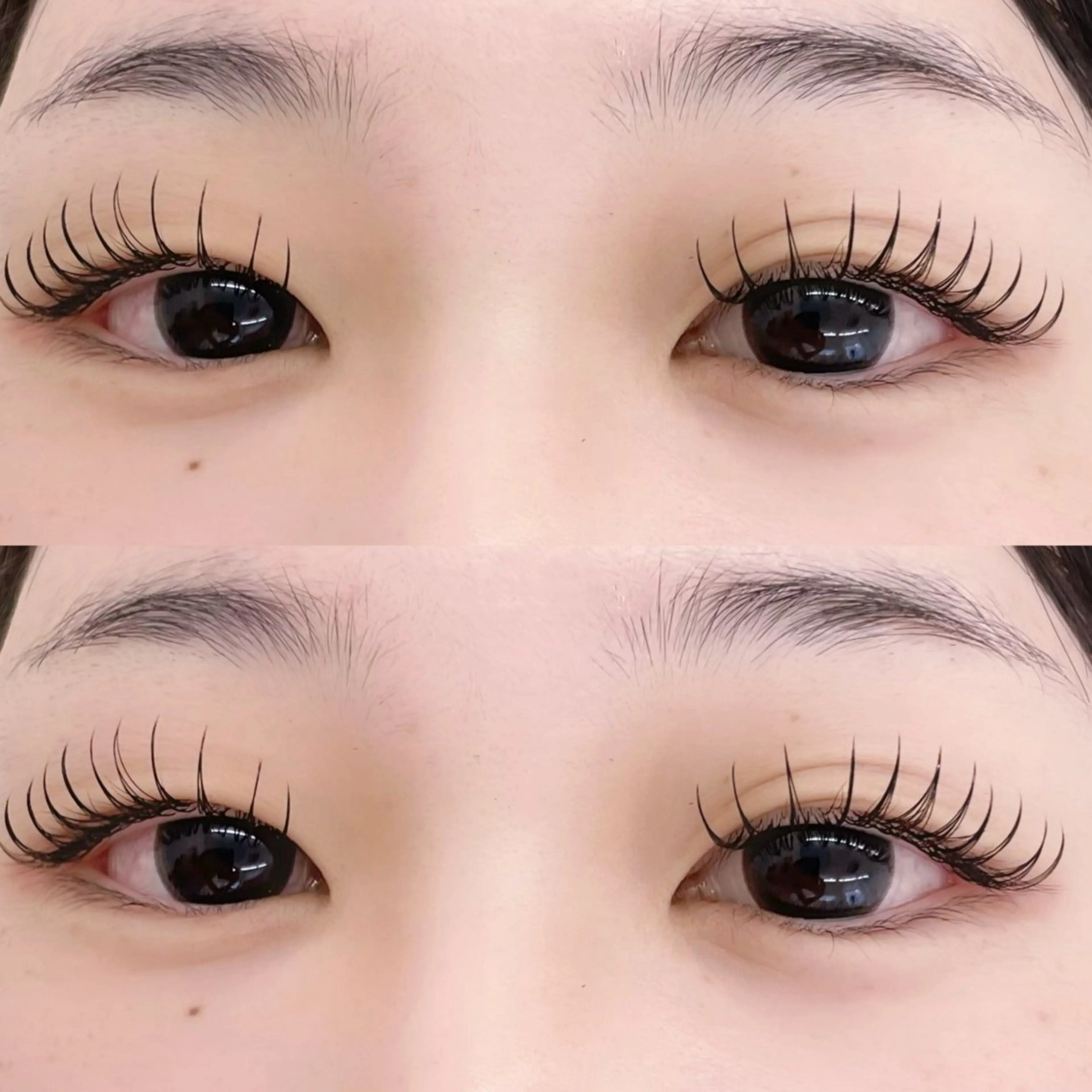 マツエク・マツパ フラットラッシュ CLUTCH やまなかのマツエク・マツパデザイン