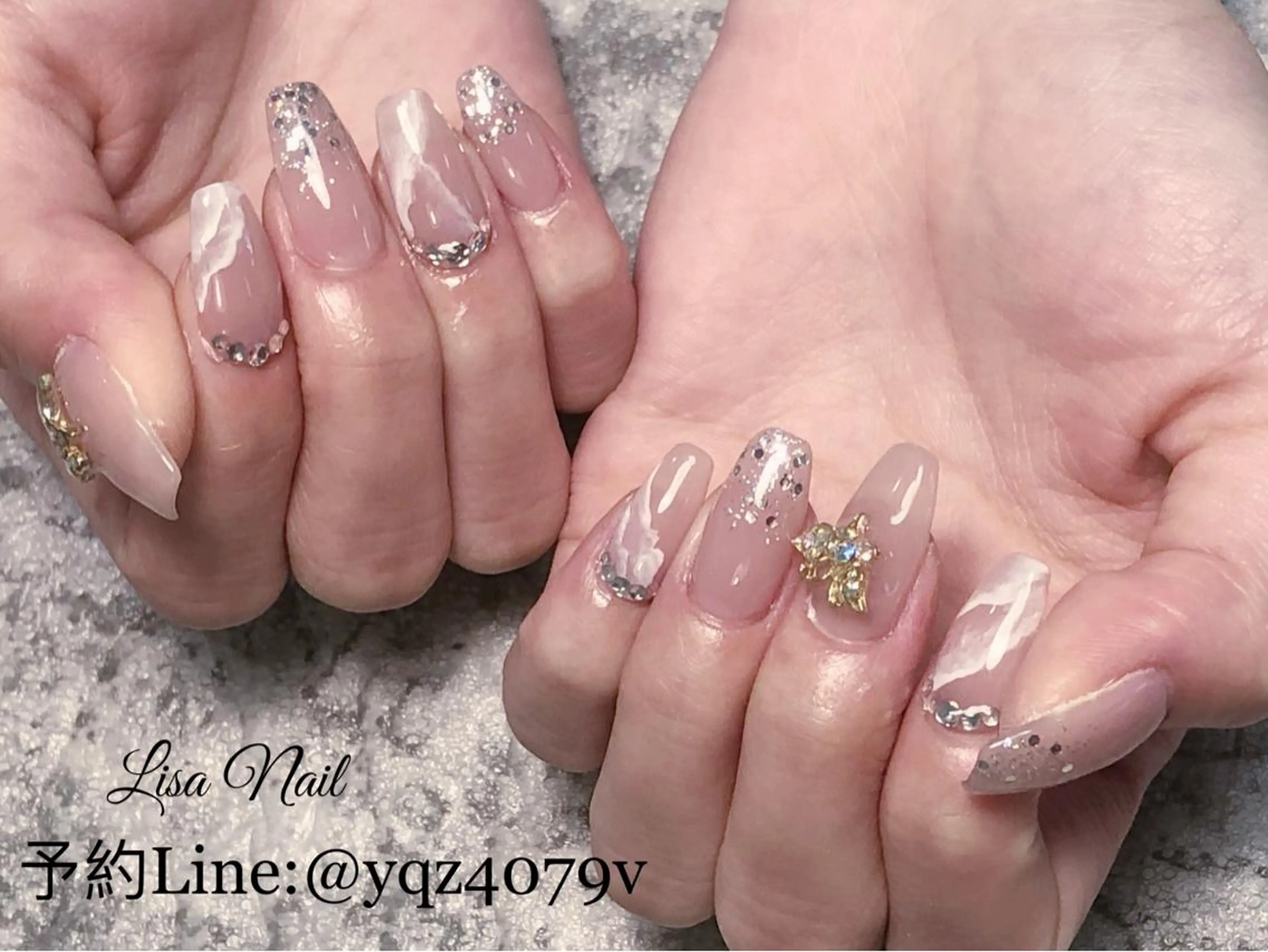 ネイル ハンドネイル 🎀 RI🎀のネイルデザイン