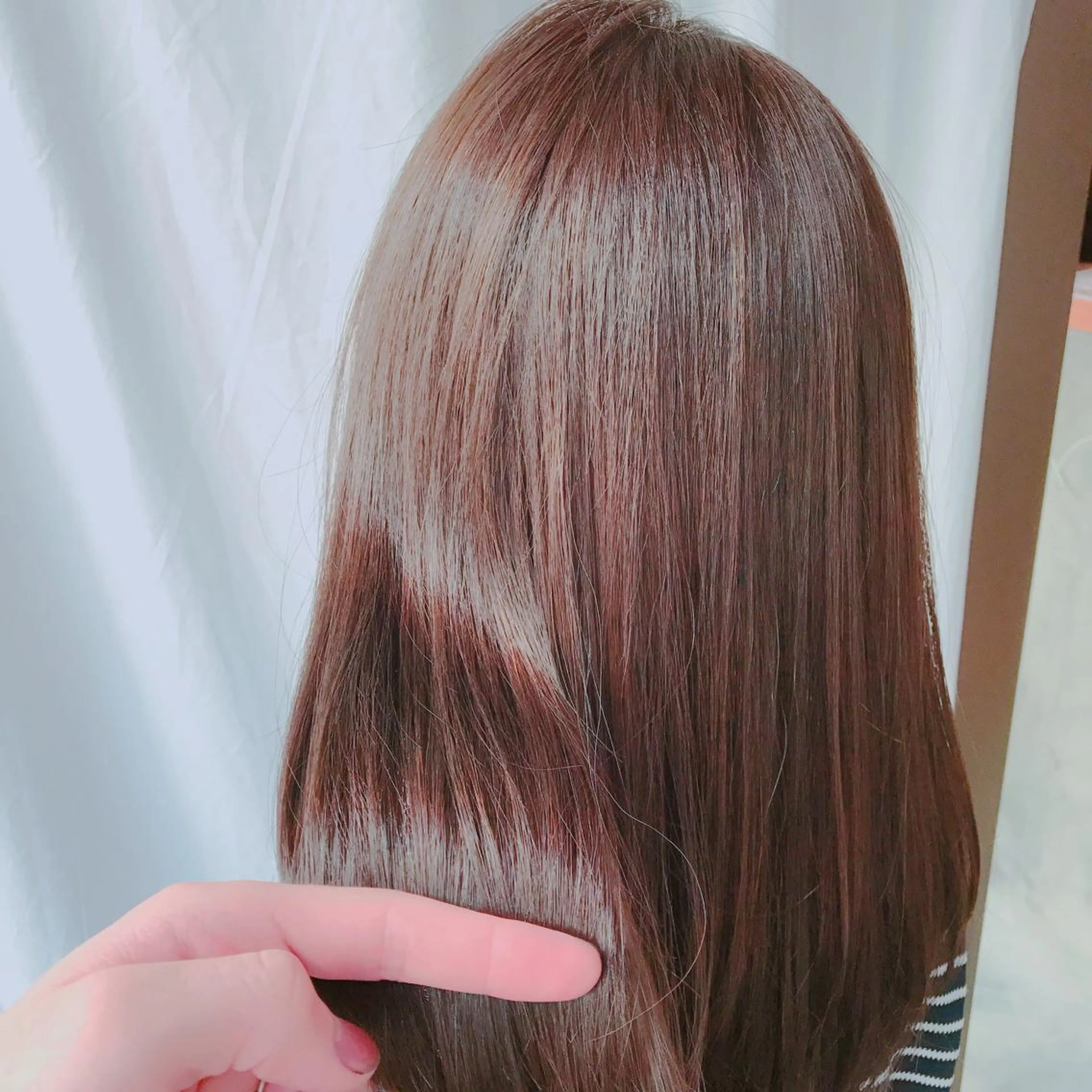 セミロング カラー イルミナカラー 🌈限定価格🌈 鈴木　瑛輔のヘアスタイル