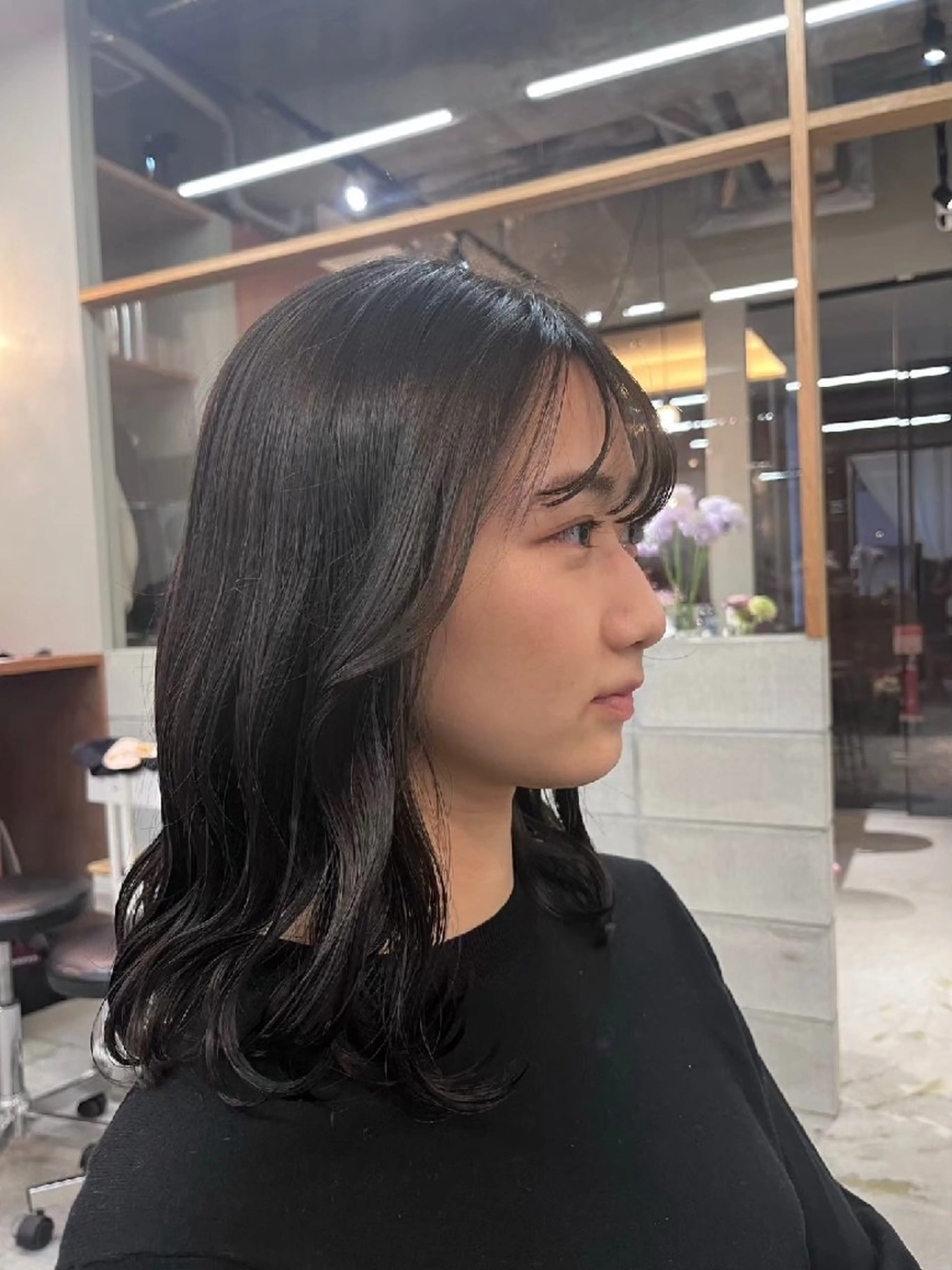 カラー ヘアカラー 🎀花屋併設サロン 荘司まゆり🎀のヘアスタイル