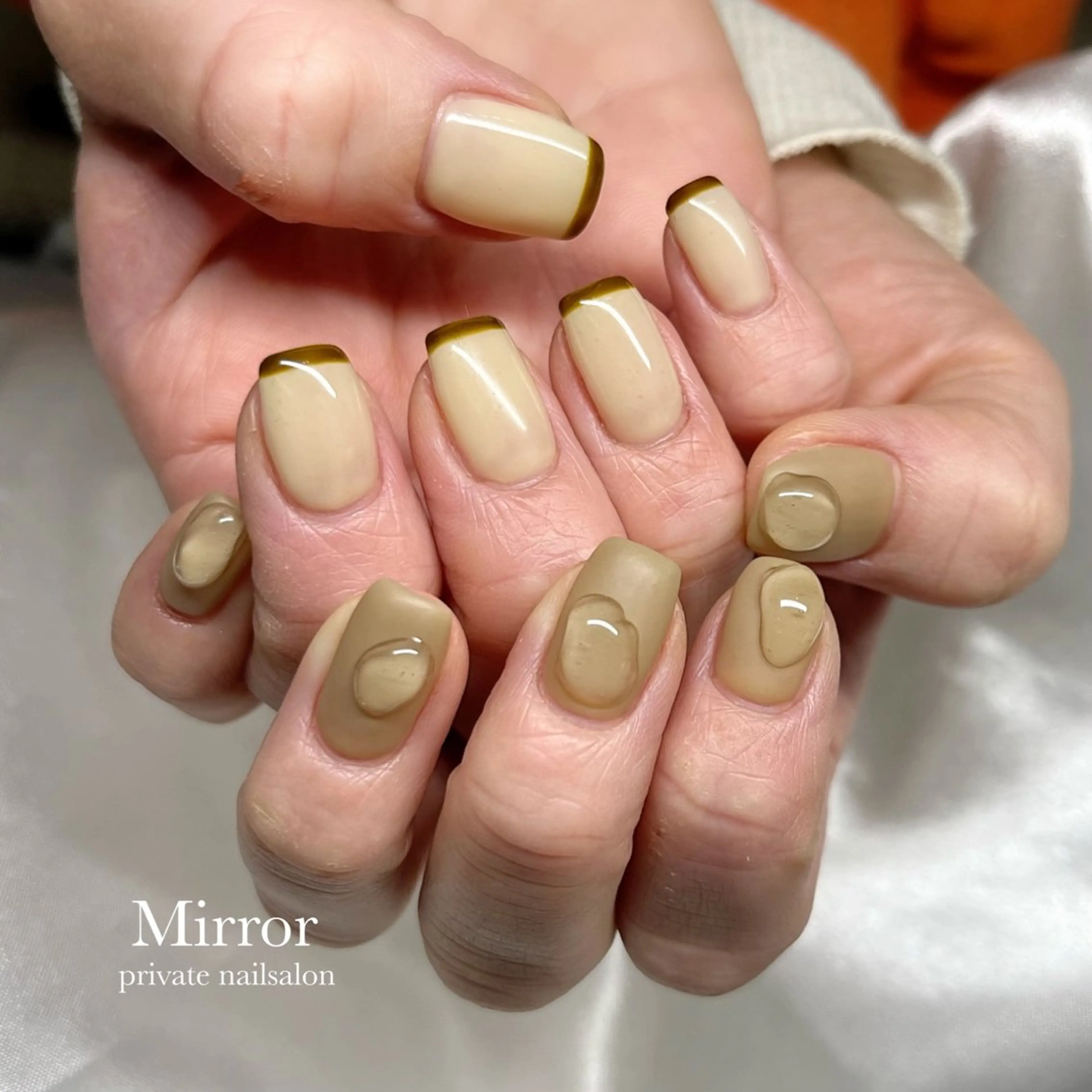 ネイル nailsalon Mirrorのネイルデザイン