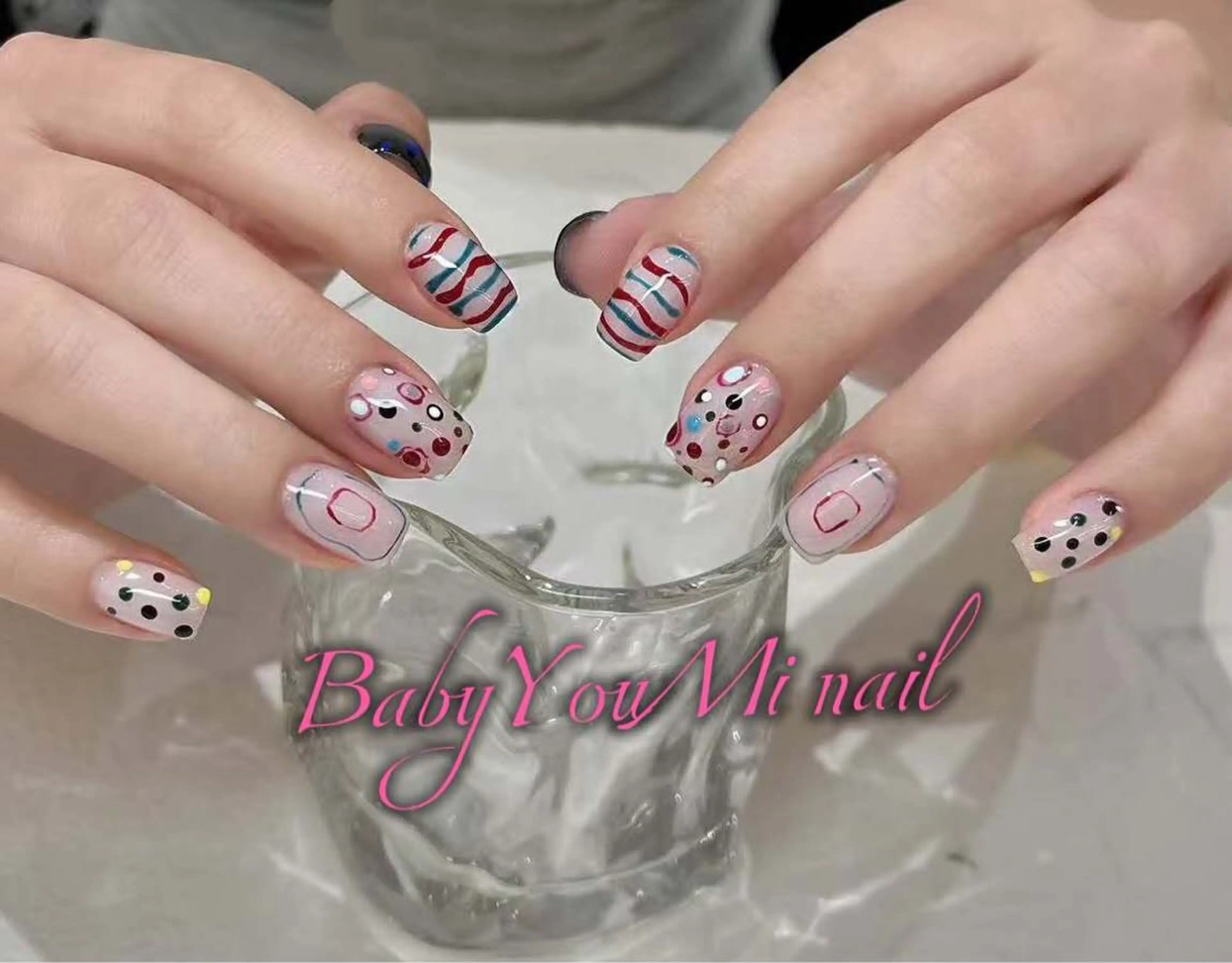 ネイル オーロラネイル フラワーネイル フットネイル フレンチネイル ジェルネイル ハンドネイル 相沢 さやかのネイルデザイン