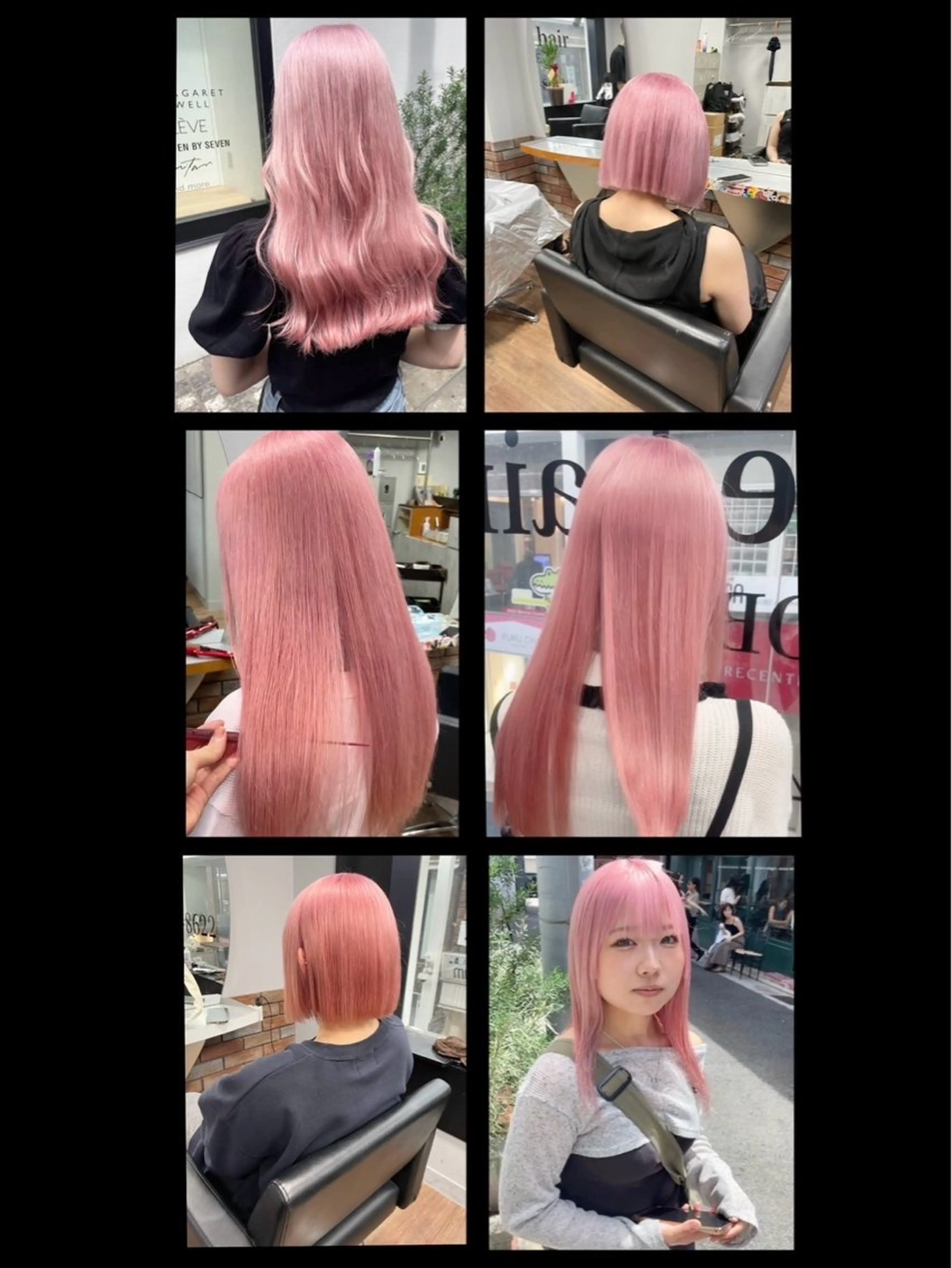 ブリーチ　BAM BIのヘアスタイル