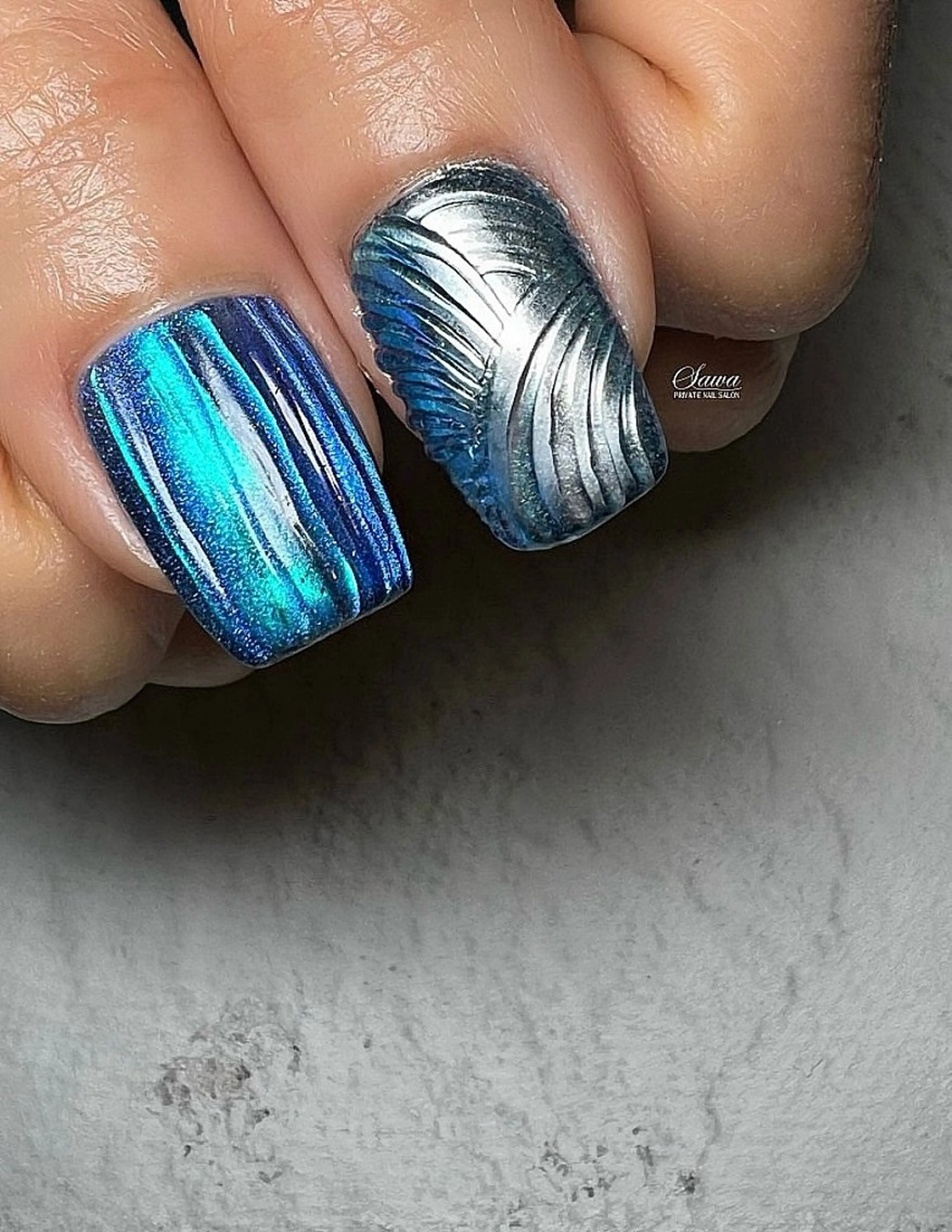 ネイル KUON 野澤 実加のネイルデザイン