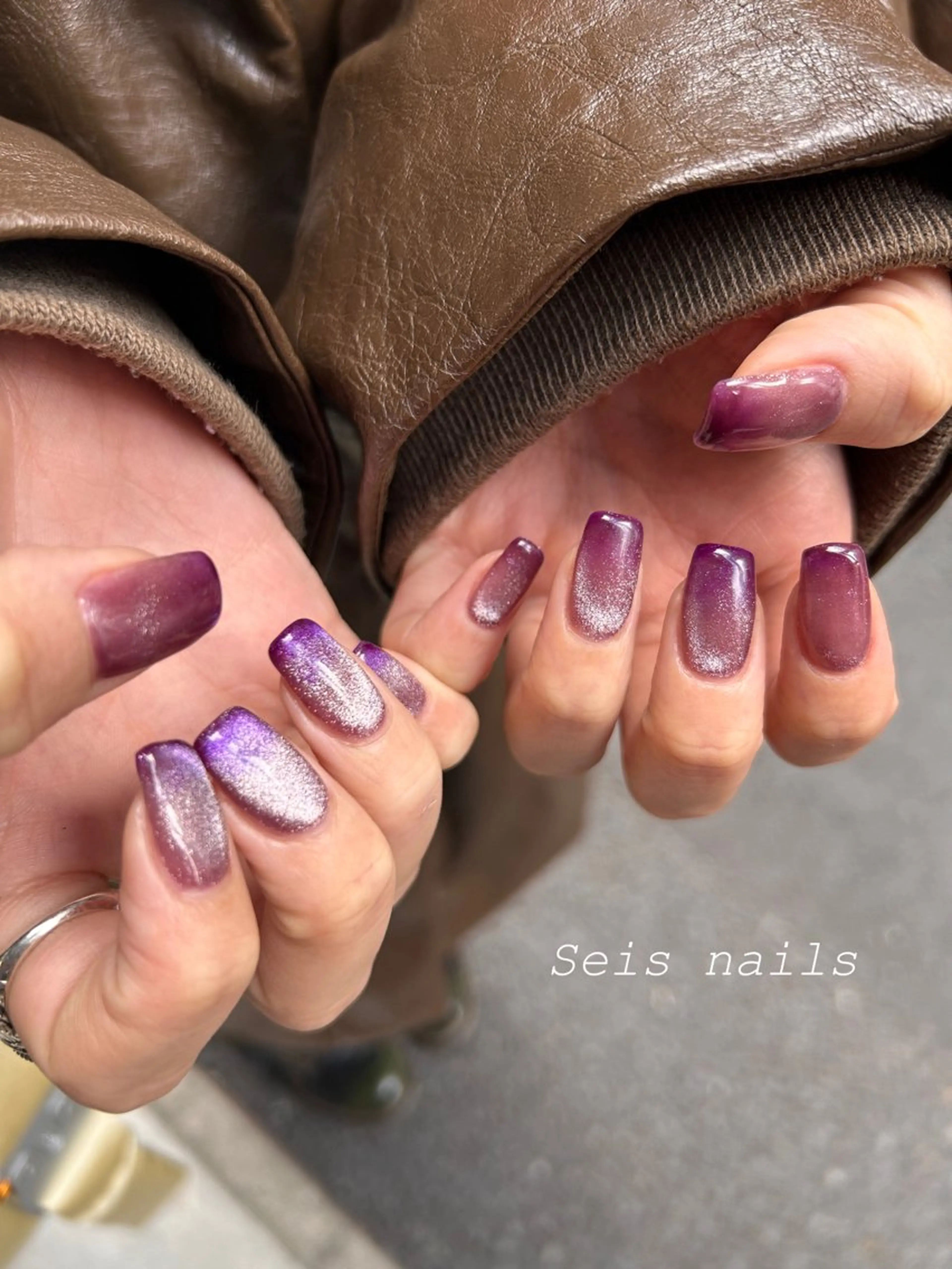 ネイル Seis Shihoのネイルデザイン