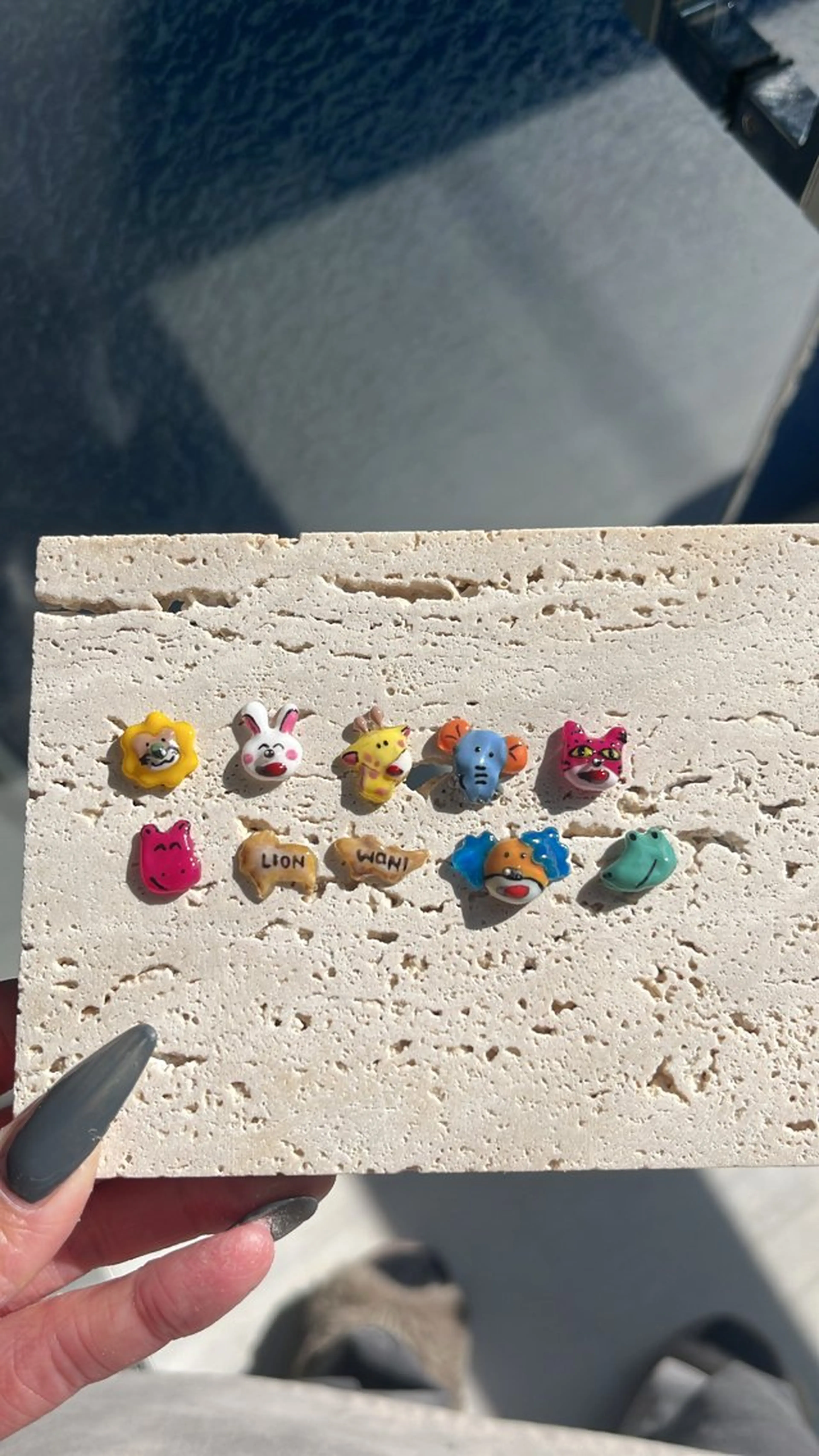 ネイル THE BALM Noahのネイルデザイン