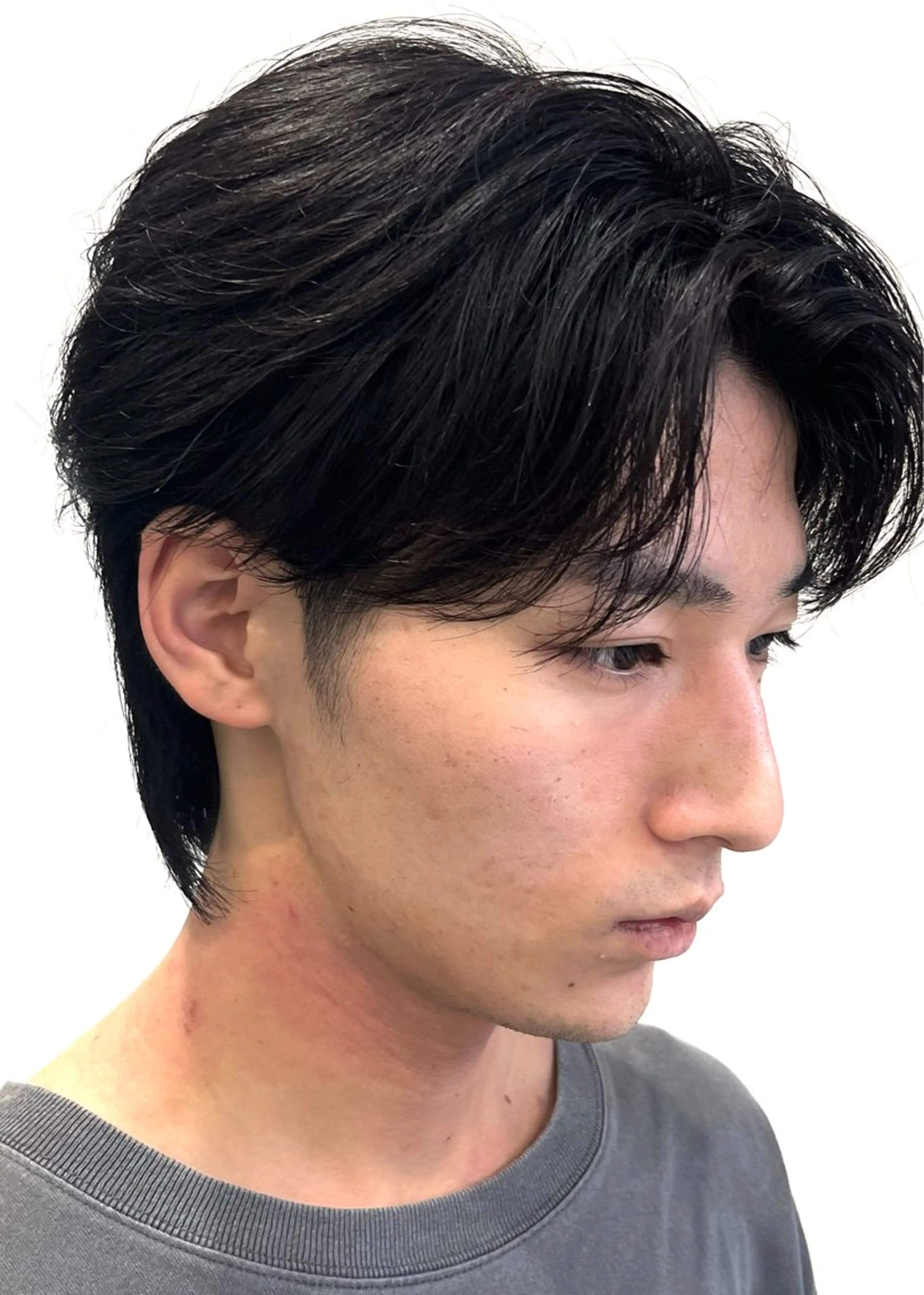 ショート メンズ NEXT for hair所属・【ロングモデル募集】 宮本祥汰🐺のヘアスタイル