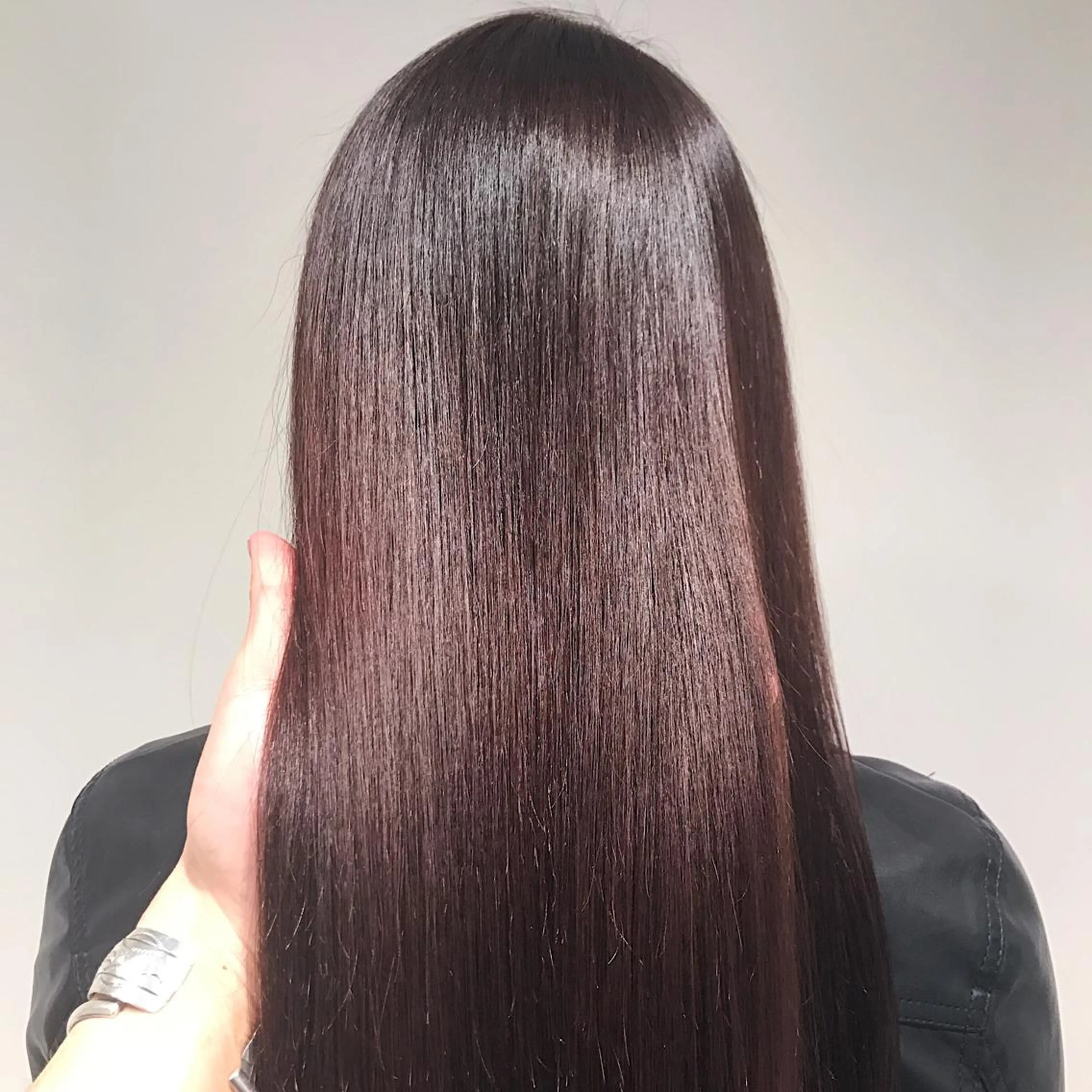 【🌟縮毛矯正ストレート🌟】カット+縮毛矯正+ブロウ💇♀️の写真