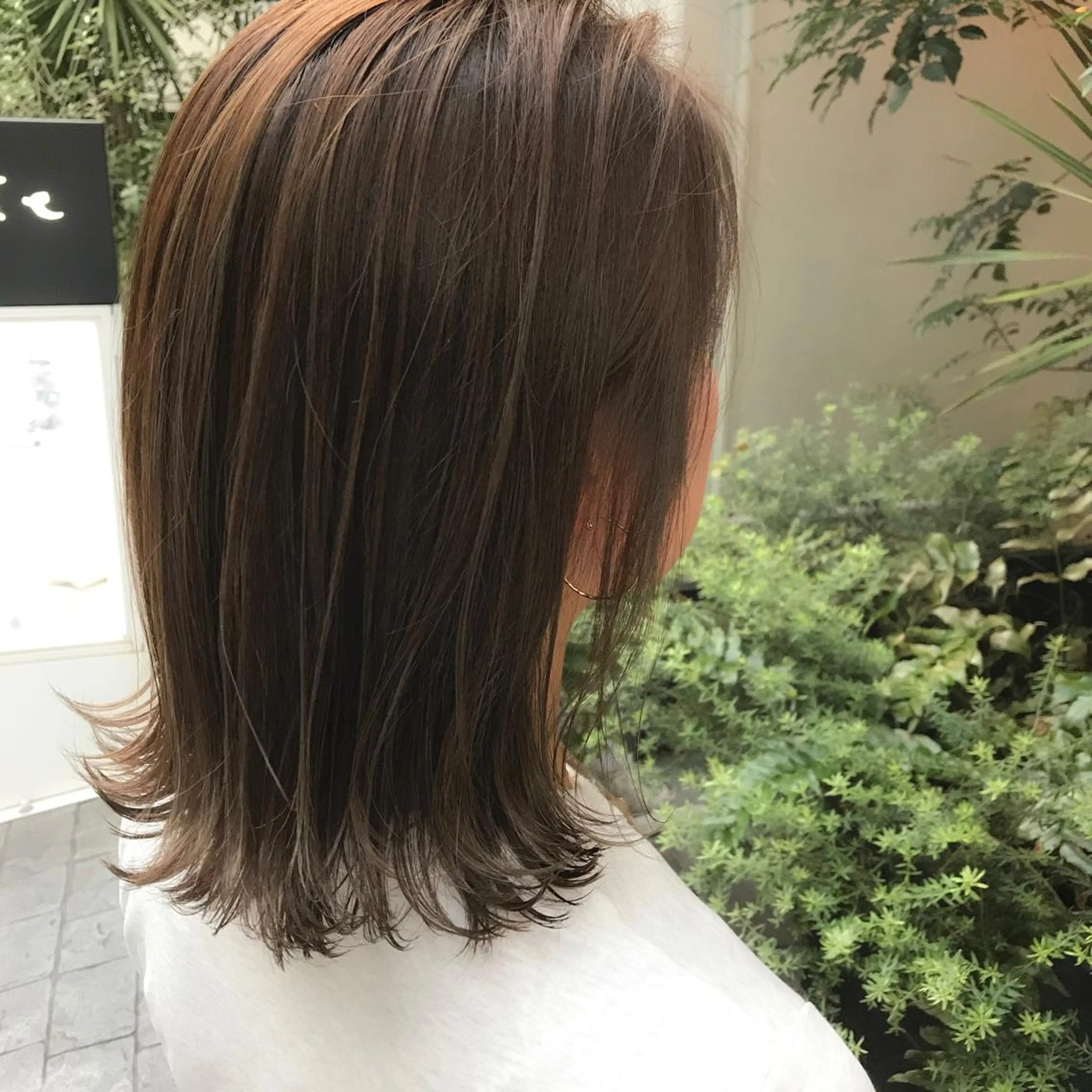 ミディアム LOMA🇰🇷 銀座クボタのヘアスタイル