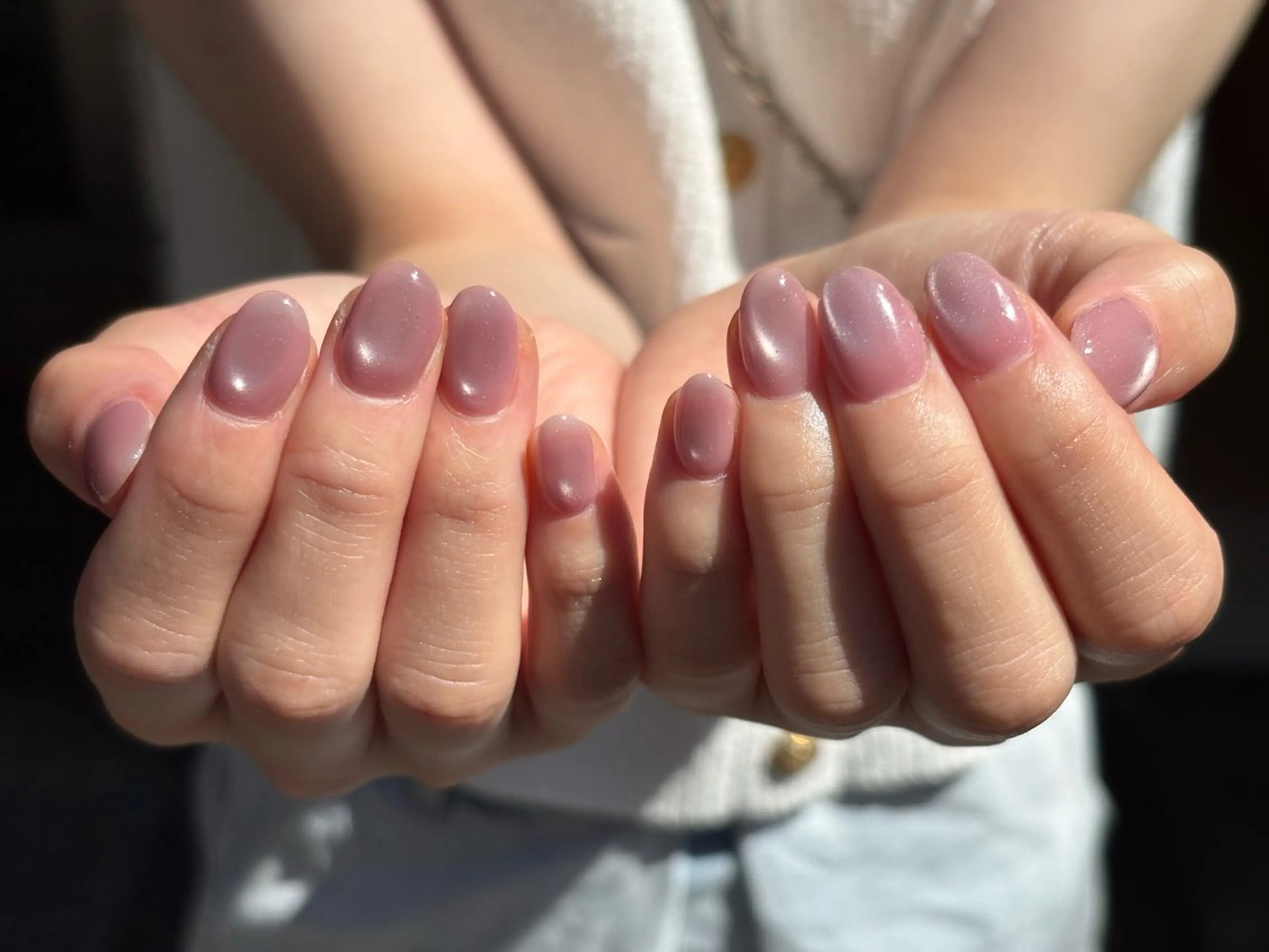 ネイル ハンドネイル 祇園 彩寧のネイルデザイン