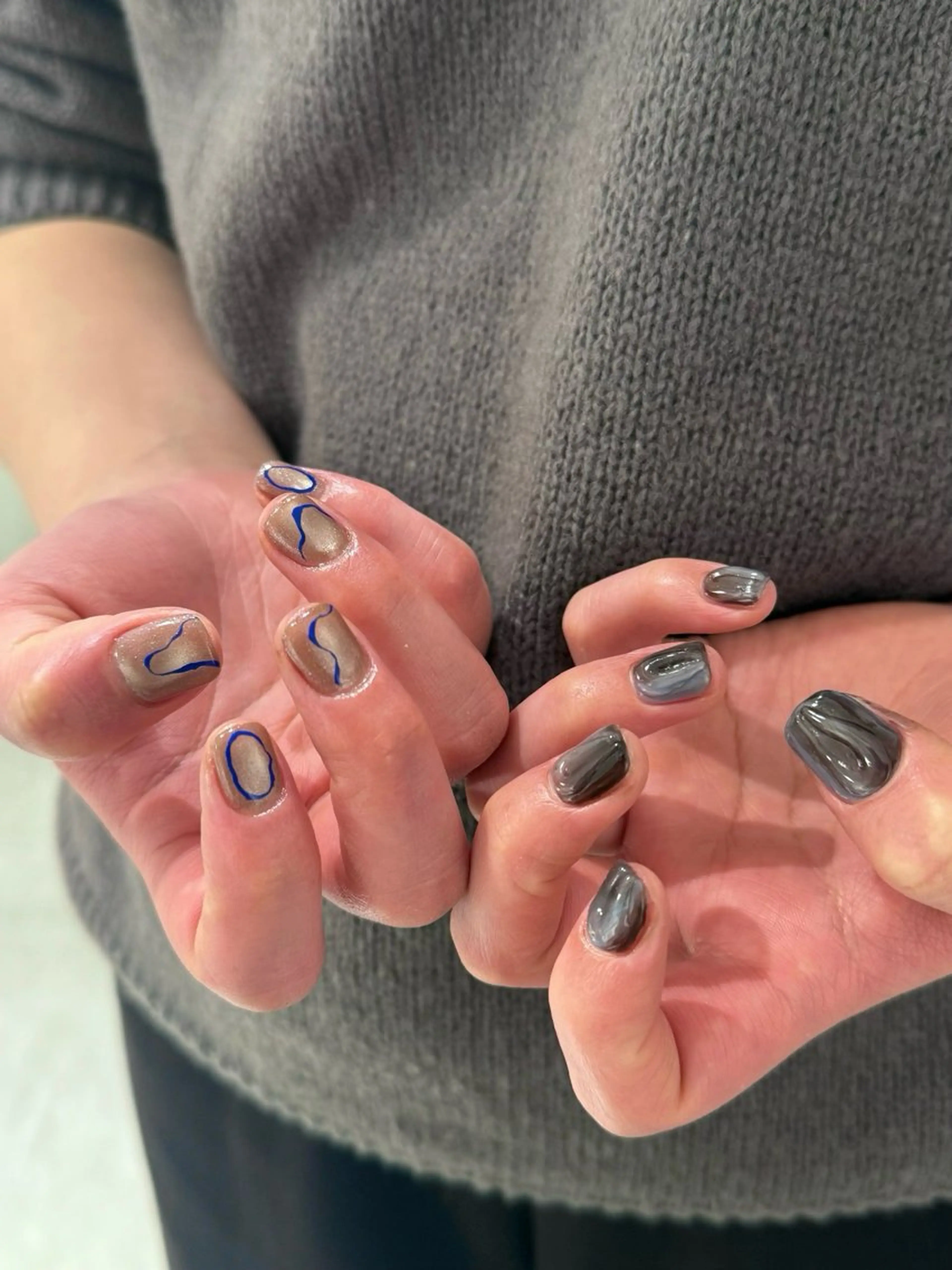 ネイル ハンドネイル フットネイル someru 染のネイルデザイン