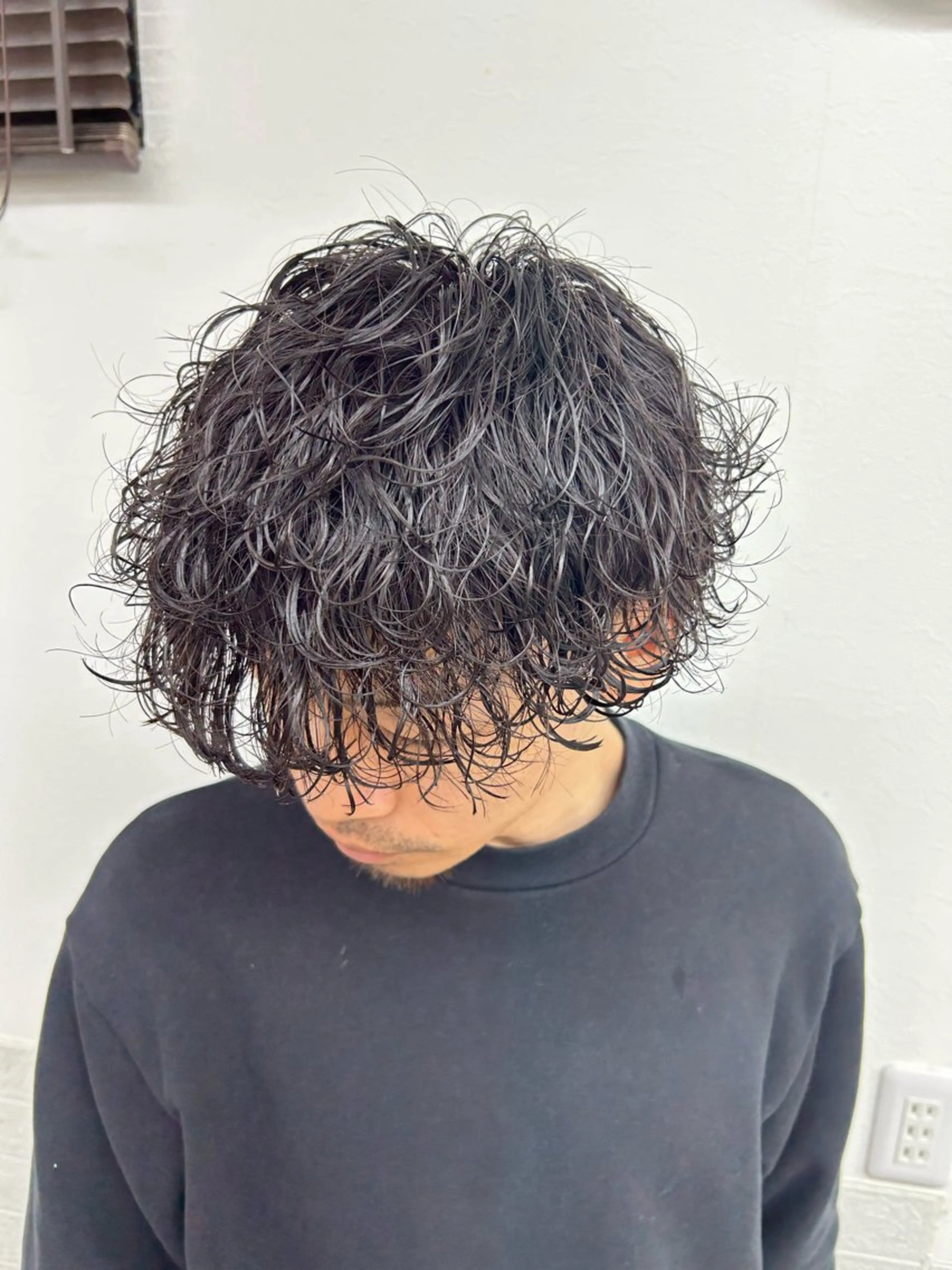 パーマ LIVETOREA所属・エクステ/コスパ◎ /メンズ!白石宇由のヘアスタイル