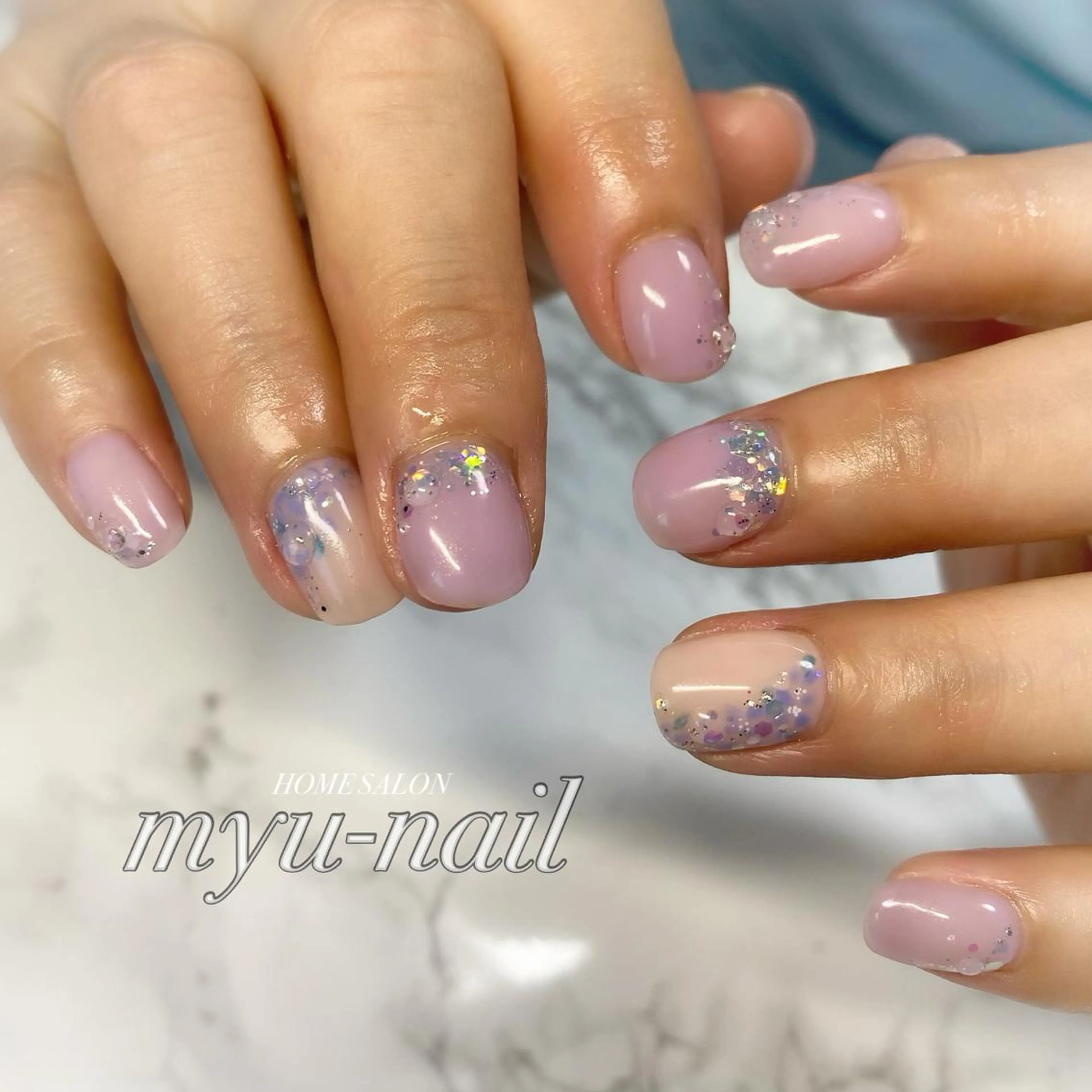 ネイル ホームサロン myu-nailのネイルデザイン