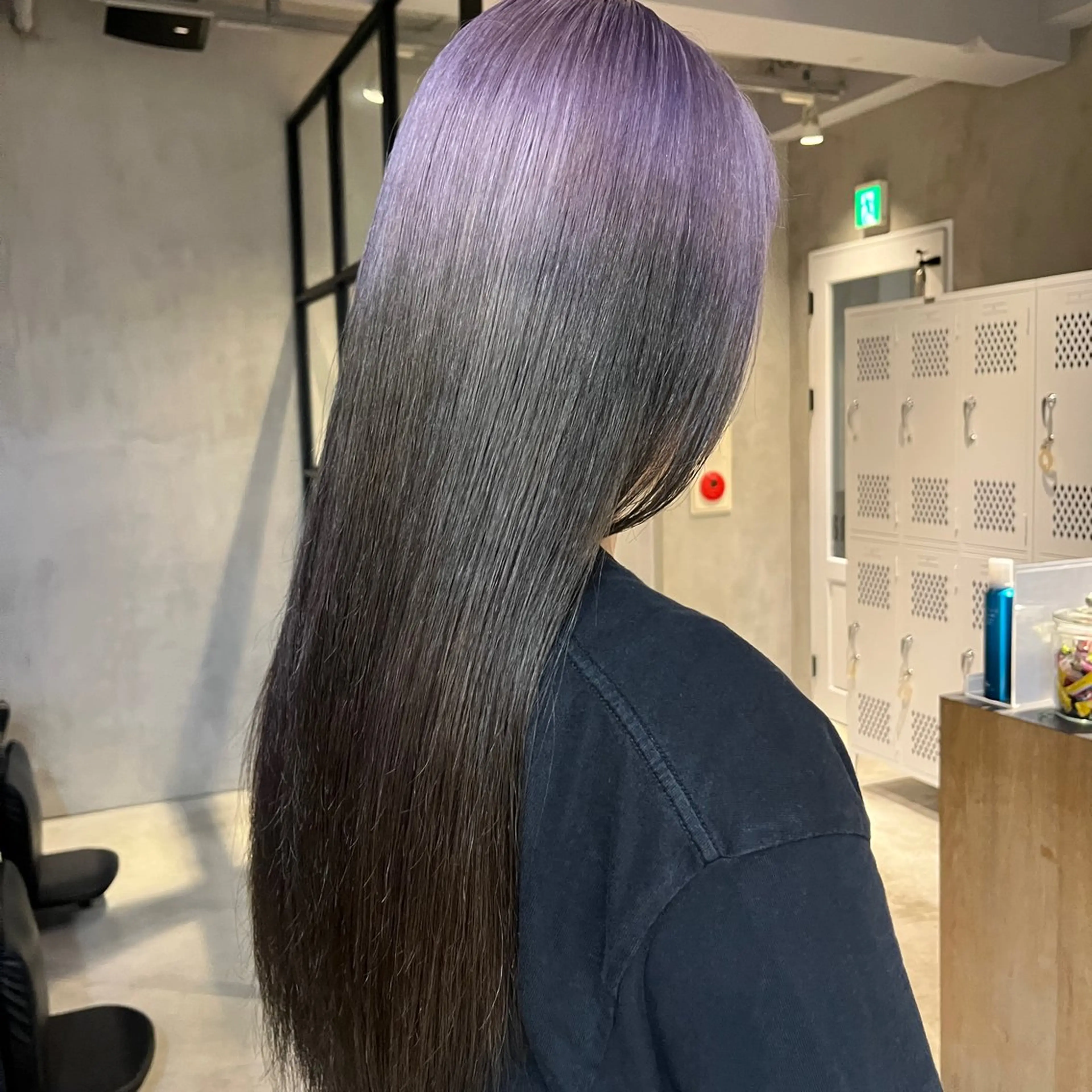 セミロング カラー ブリーチ 透明感カラー ヘアカラー elima 調布所属・ちせ/ 透明感カラー /調布˚ 🦢₊✧のヘアスタイル