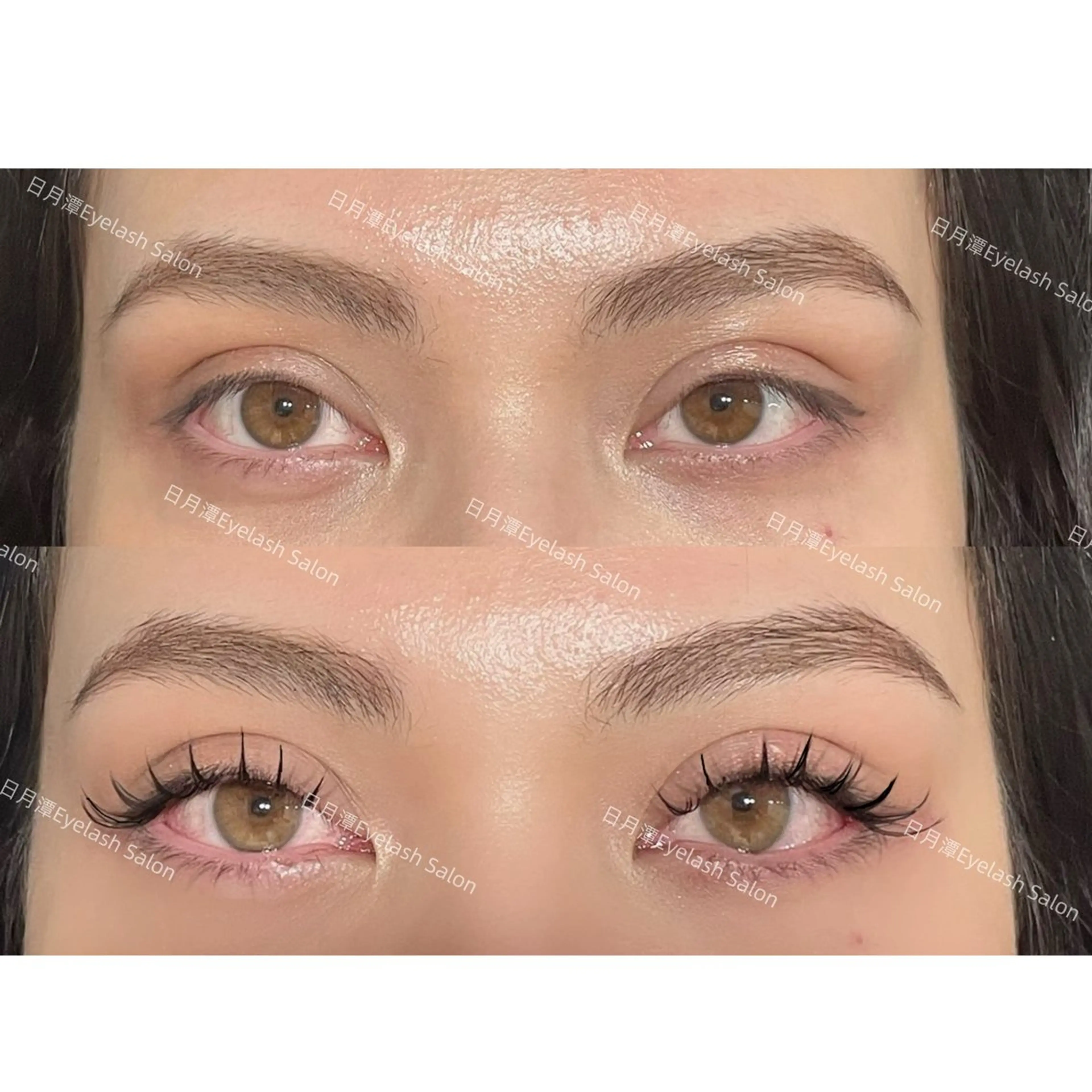 マツエク・マツパ マツエク 🔆日月潭🌙 銀座店のマツエク・マツパデザイン