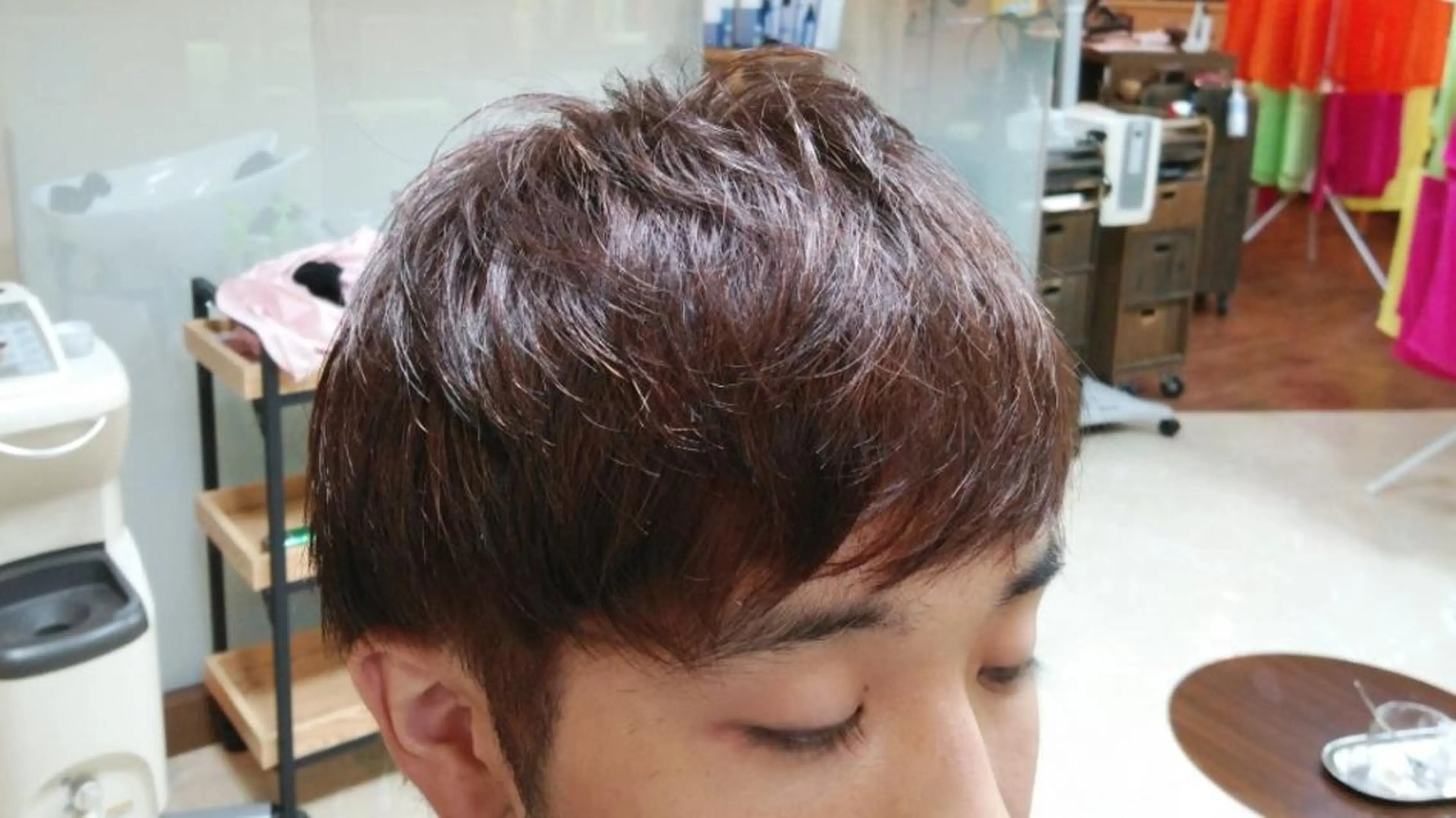 ショート bond's soen所属・有賀 百穂のヘアスタイル