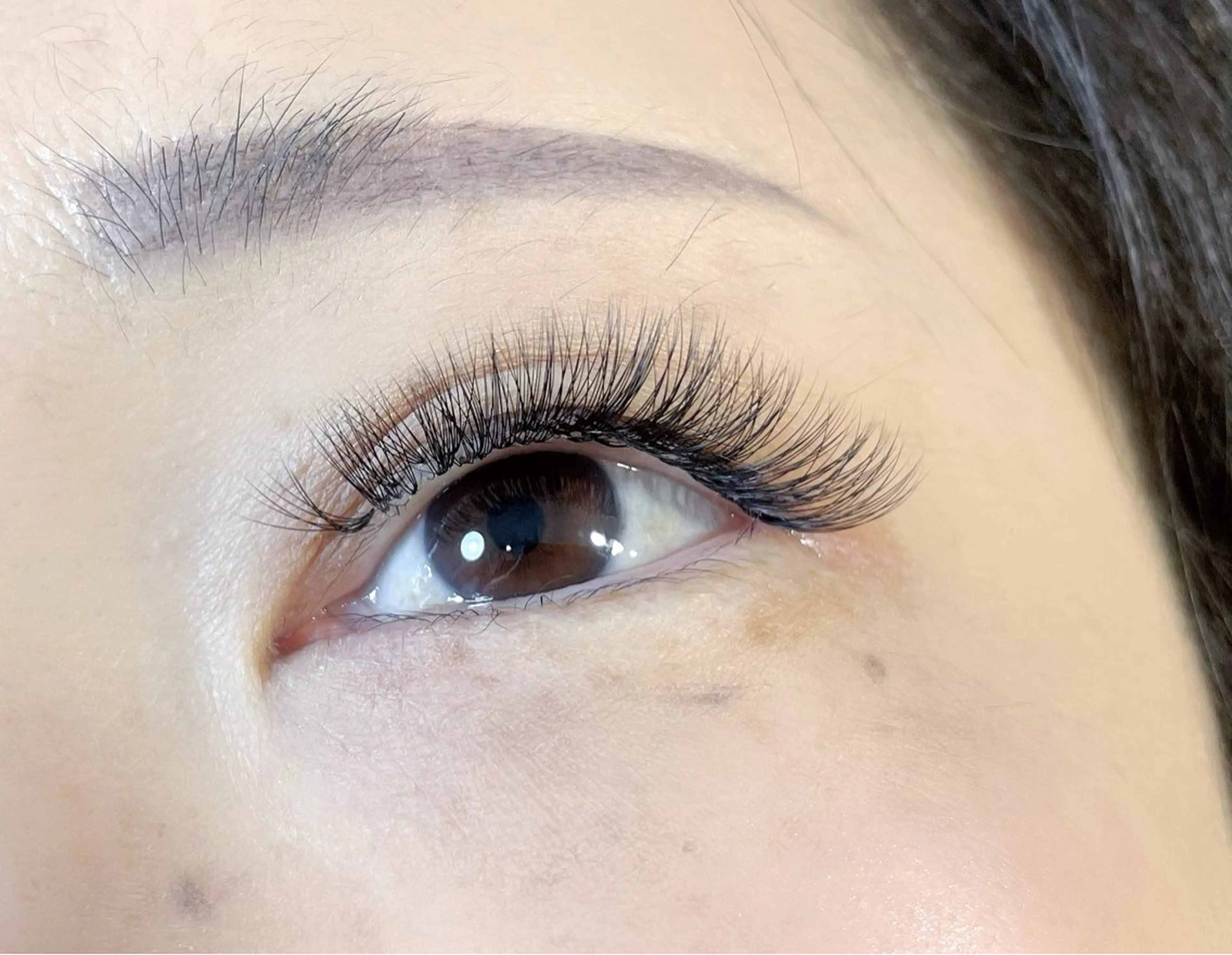 マツエク・マツパ cachette eyelash所属・月森 未奈子のマツエク・マツパデザイン