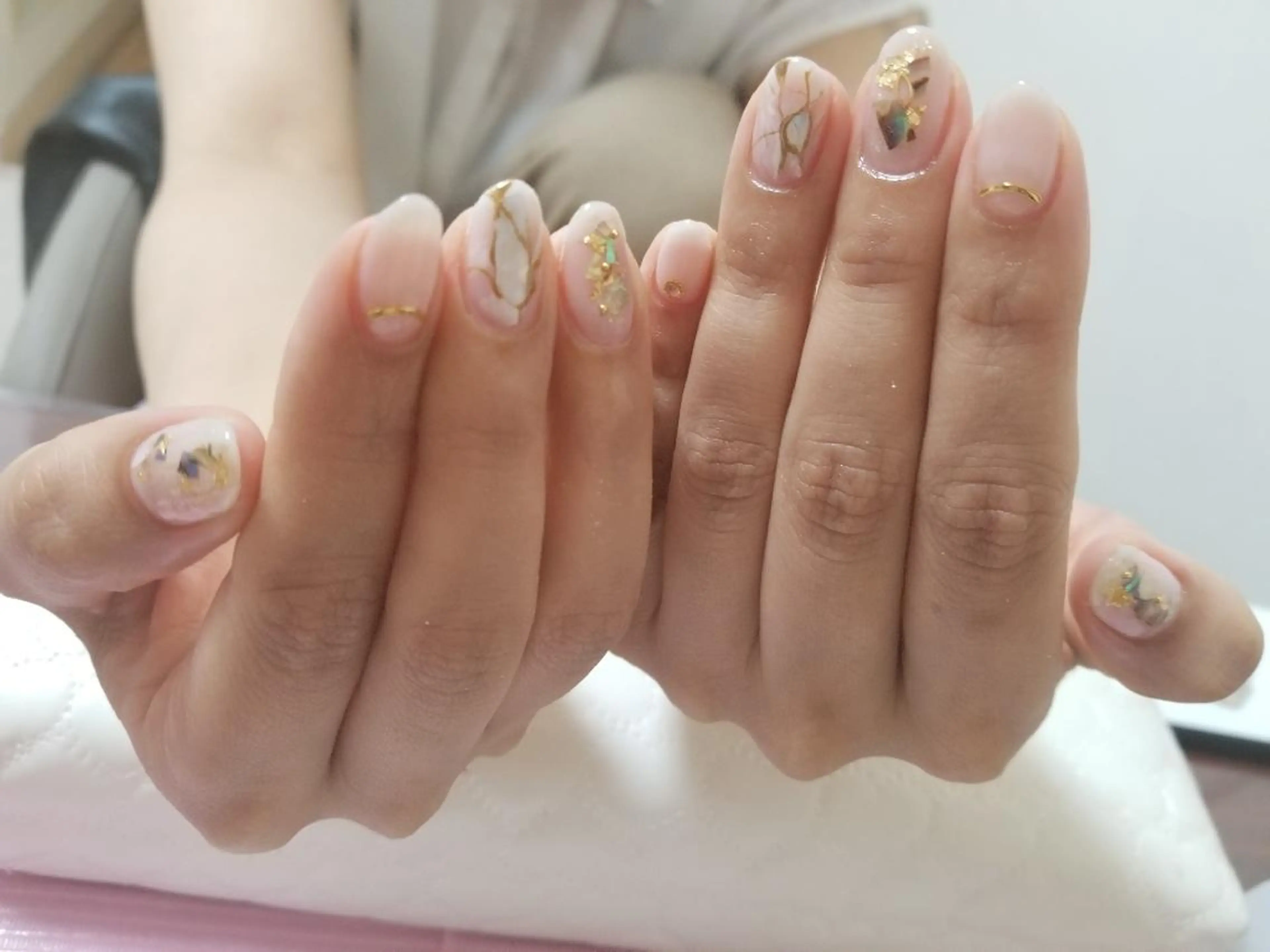ネイル RinRin　nail所属・孔 ジンシェンのネイルデザイン