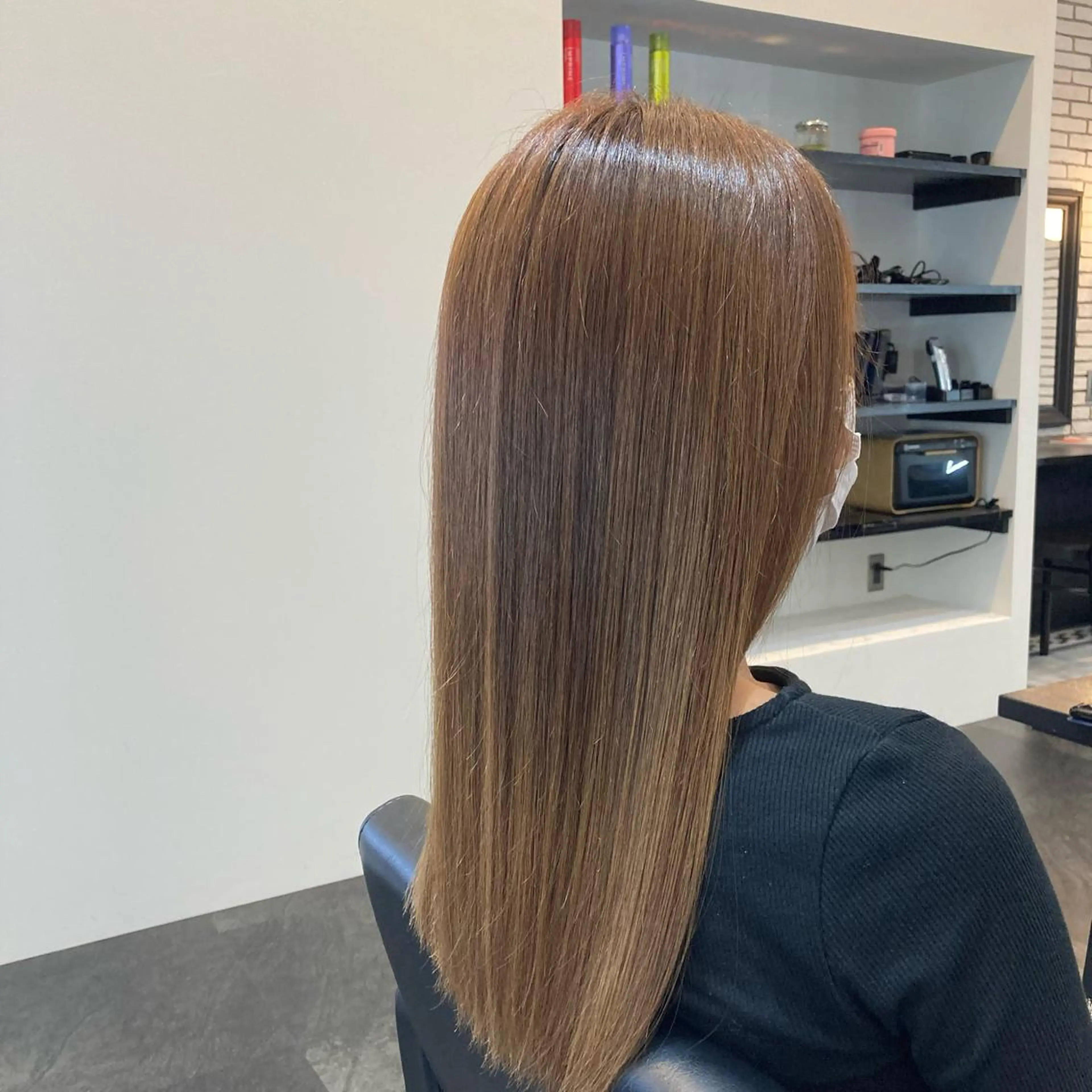 ロング 髪質改善 トリートメント pétilpo所属・田村 瑠袈のヘアスタイル