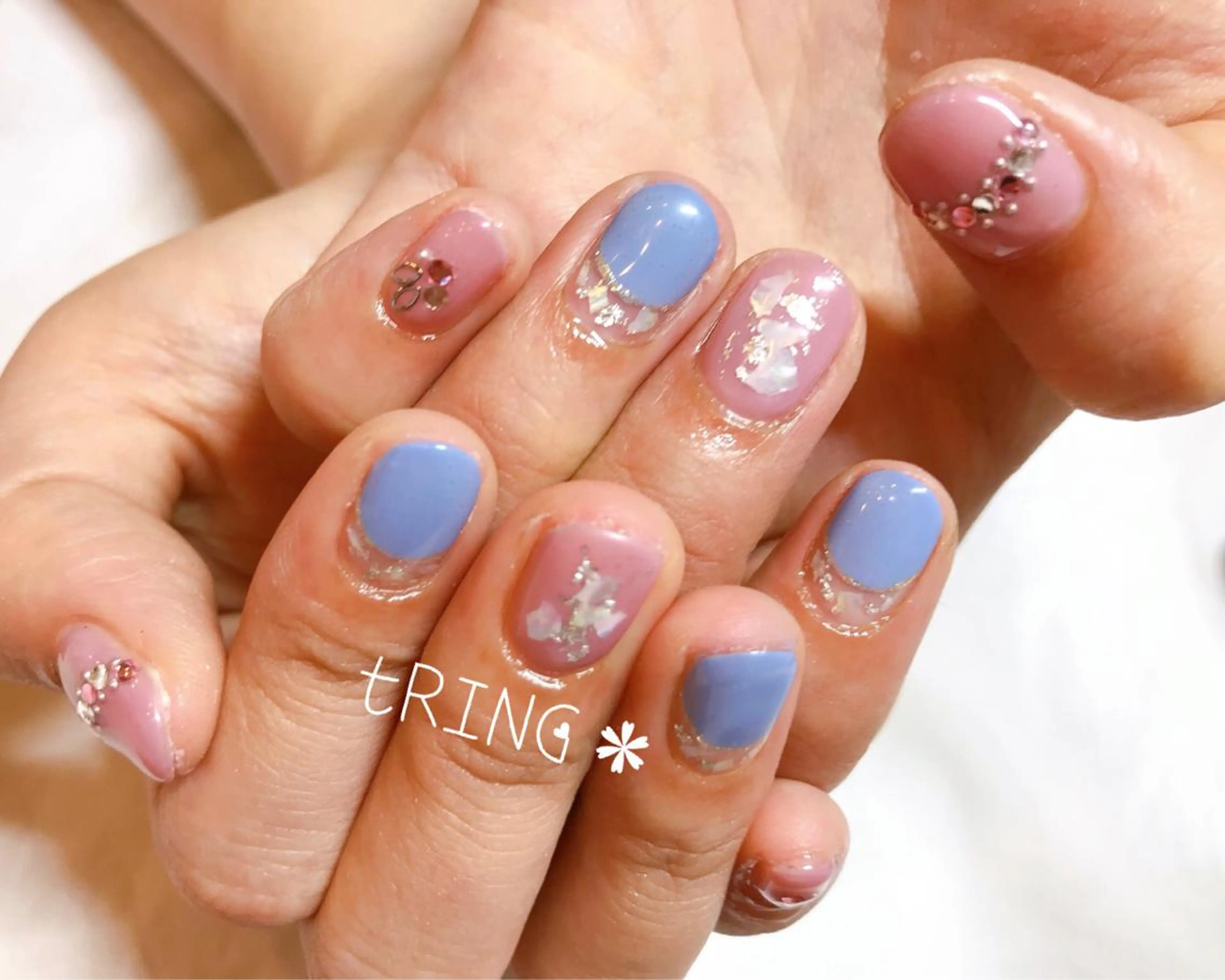 ネイル tRING＊ しいの木台のネイルデザイン