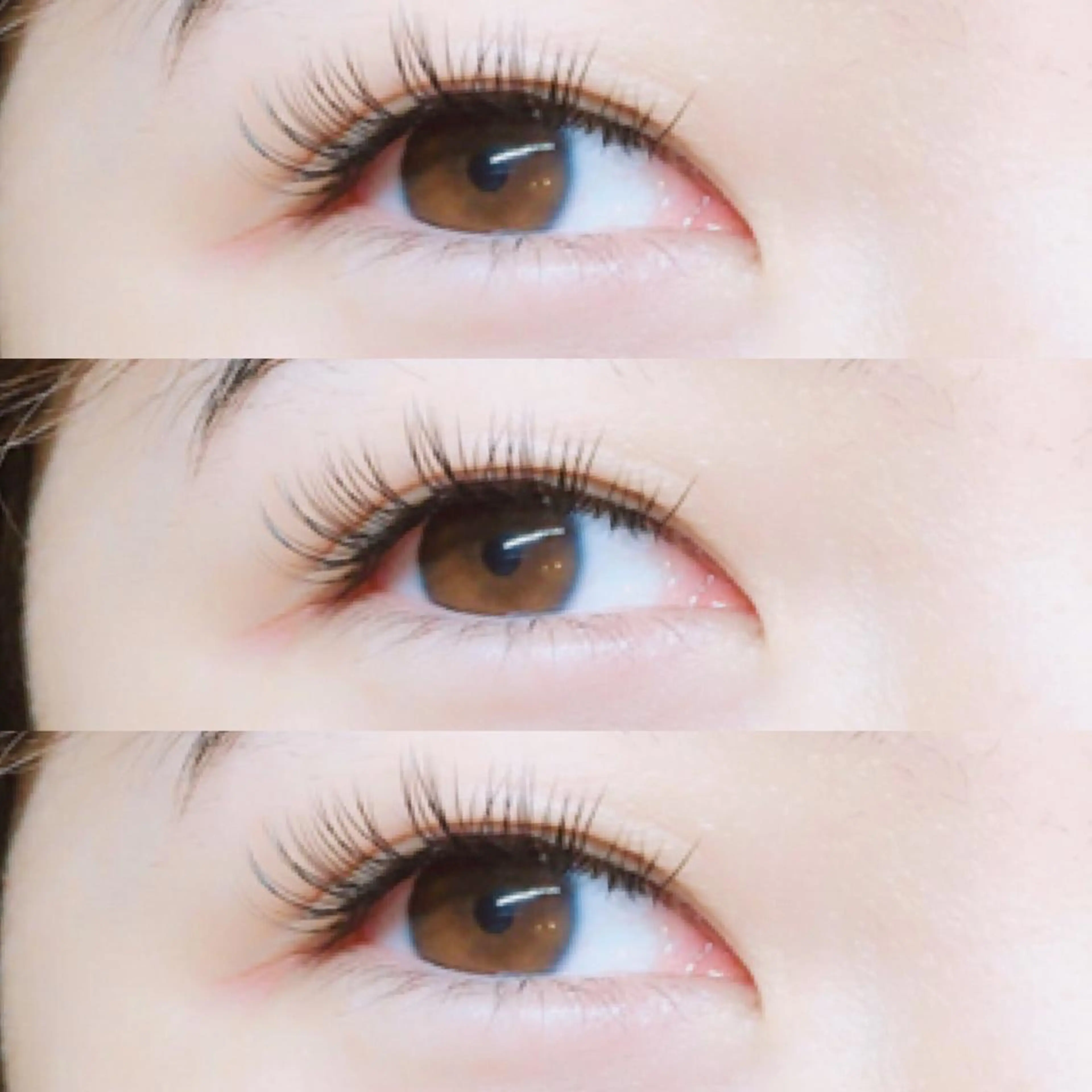 マツエク・マツパ Cカール フラットラッシュ ora'93~hair&eyelash~所属・平井 千佳の眉毛・アイブロウイメージ