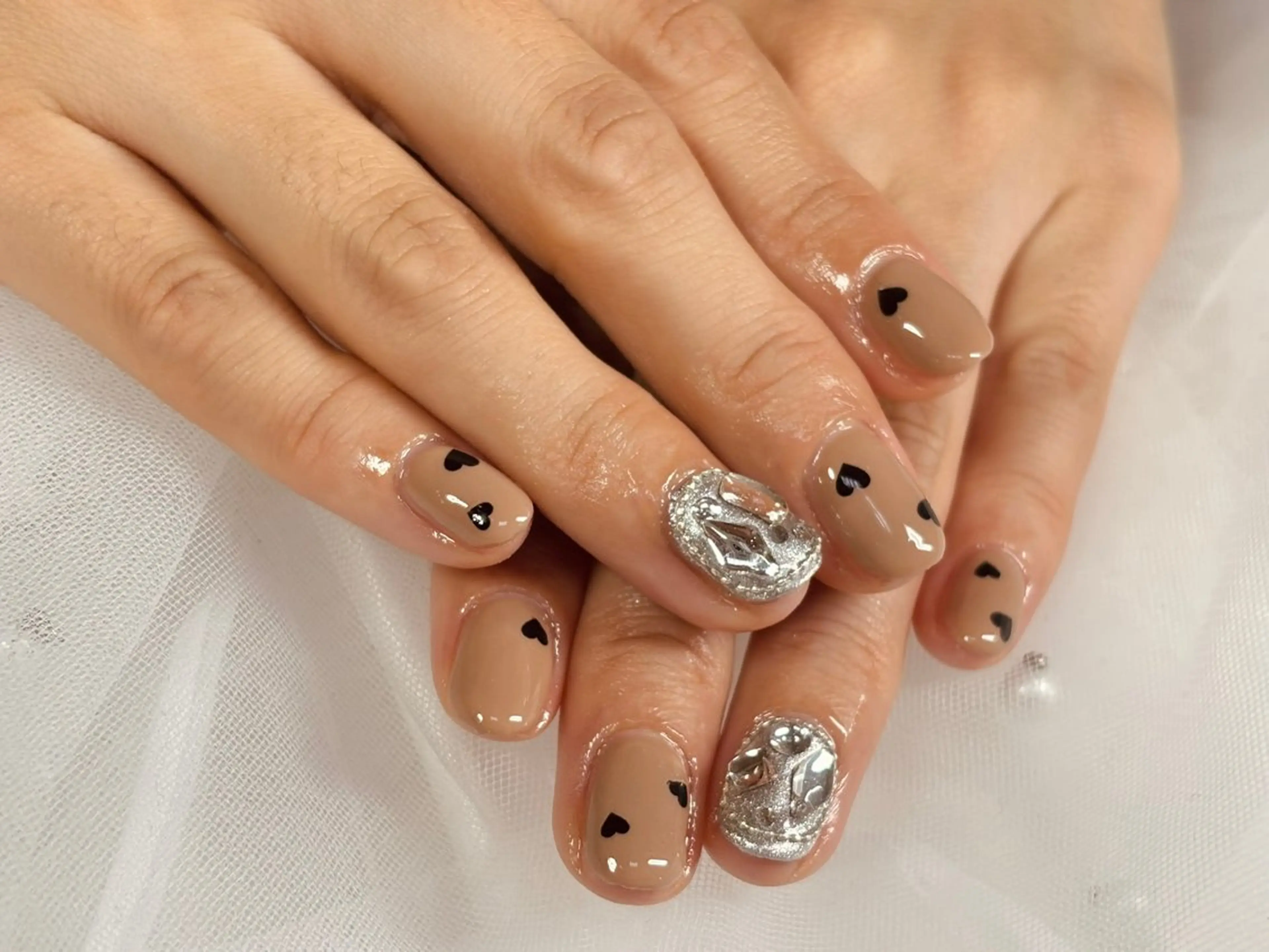 ネイル ハンドネイル ZORA yuのネイルデザイン