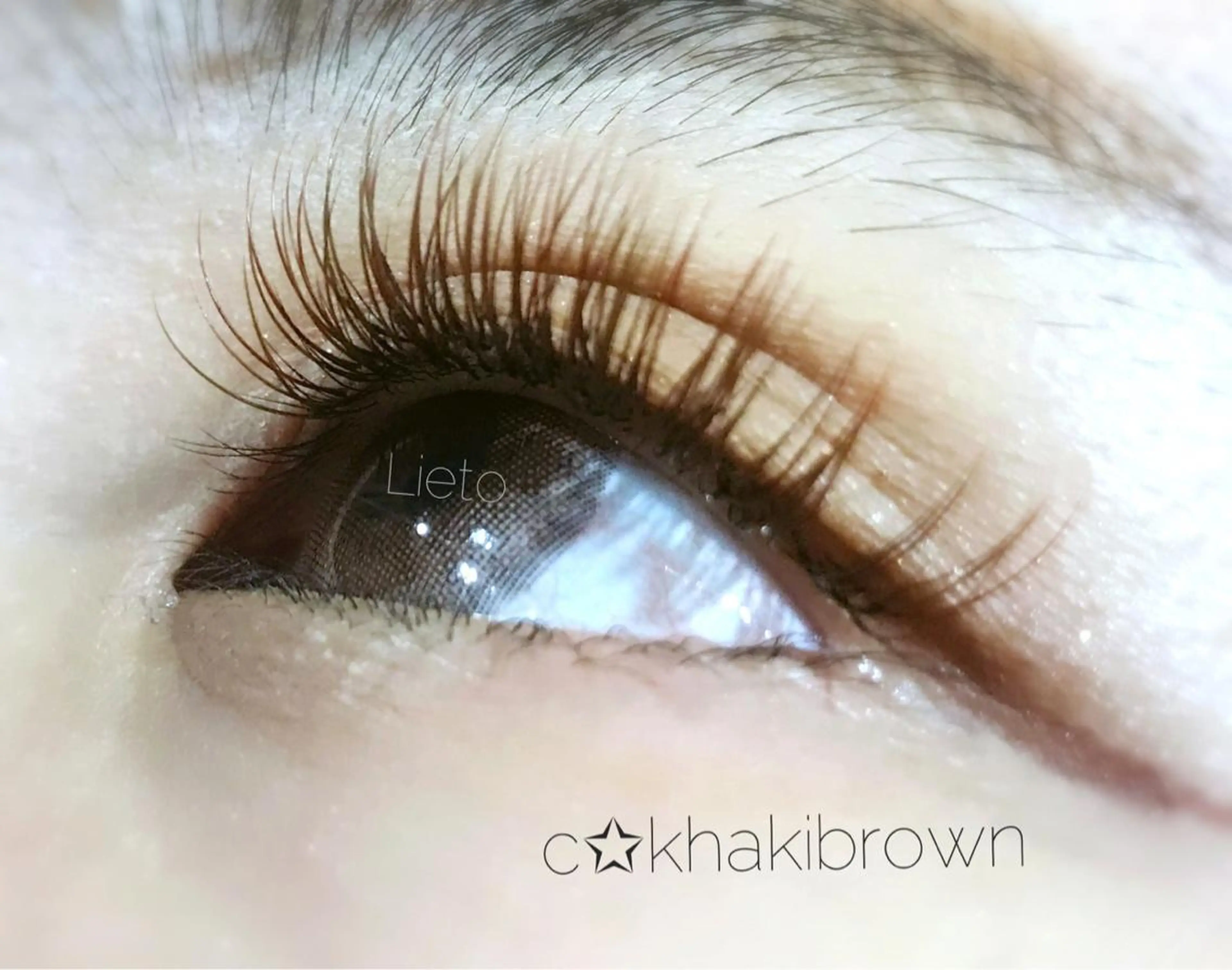 ミディアム カラー パーマ ヘアアレンジ メンズ キッズ マツエク・マツパ ヘア&カフェ ♡リエットのマツエク・マツパデザイン