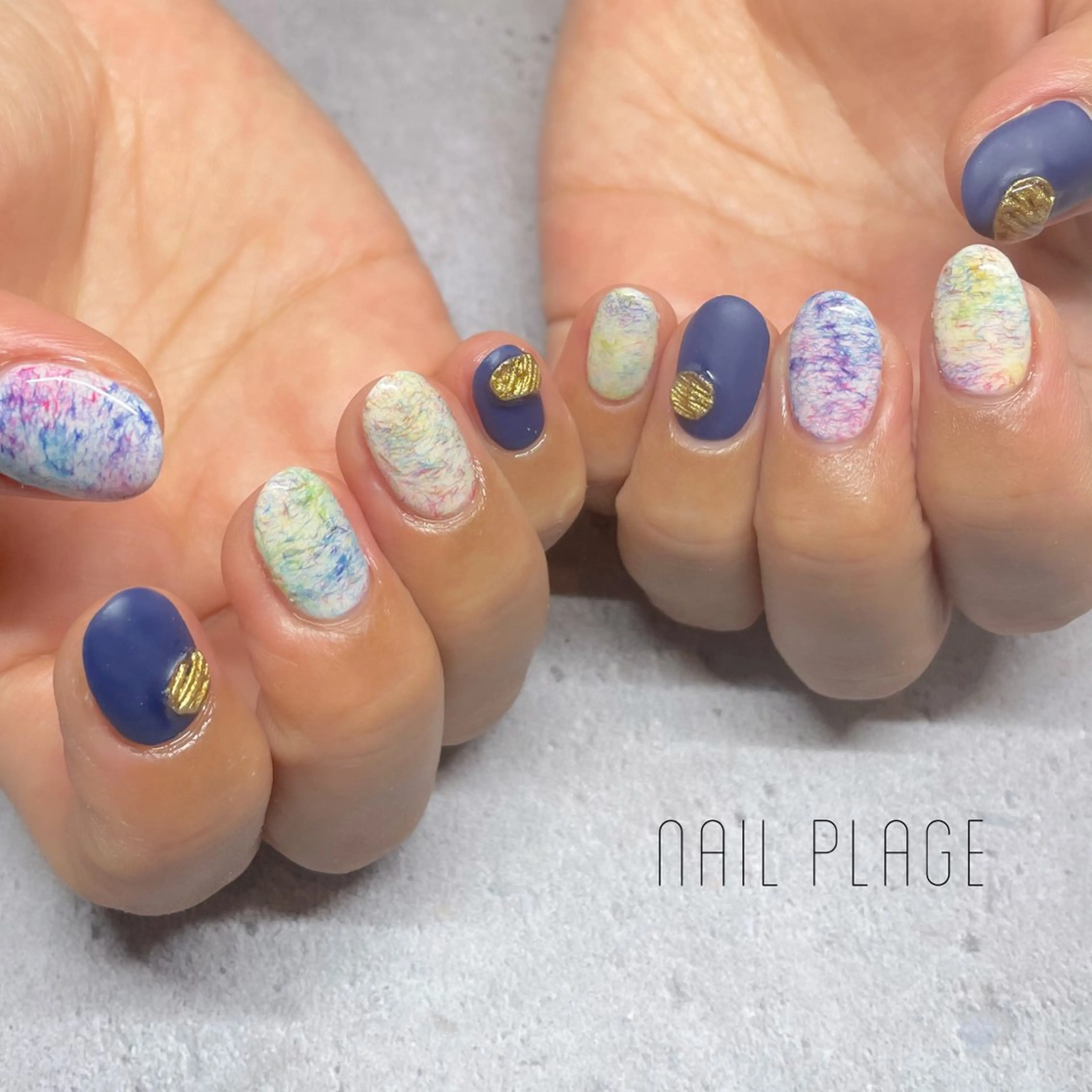 ネイル nail Plage Imai kanaのネイルデザイン