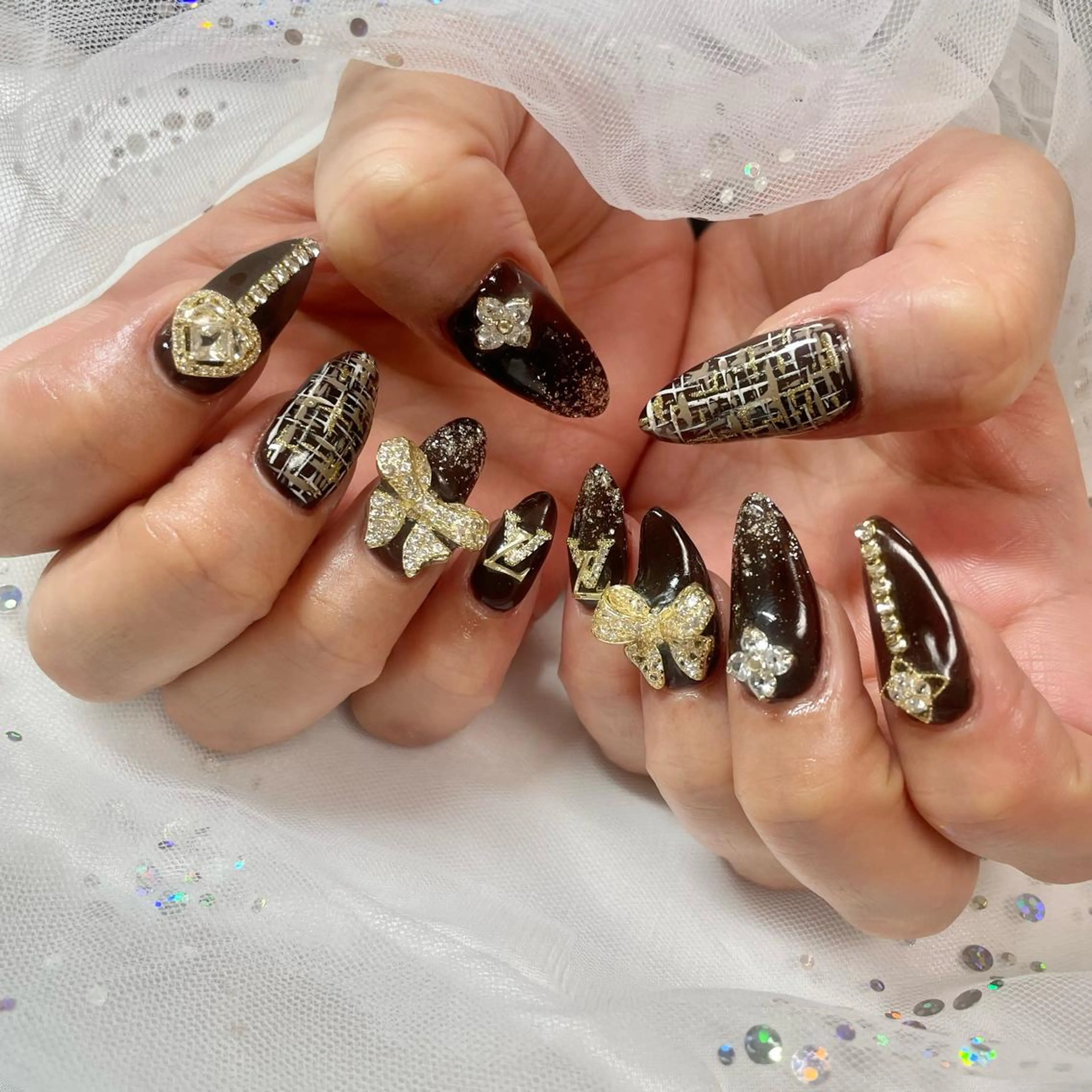 ネイル ハンドネイル 🎀AYAKO 🎀中韓ネイルのネイルデザイン